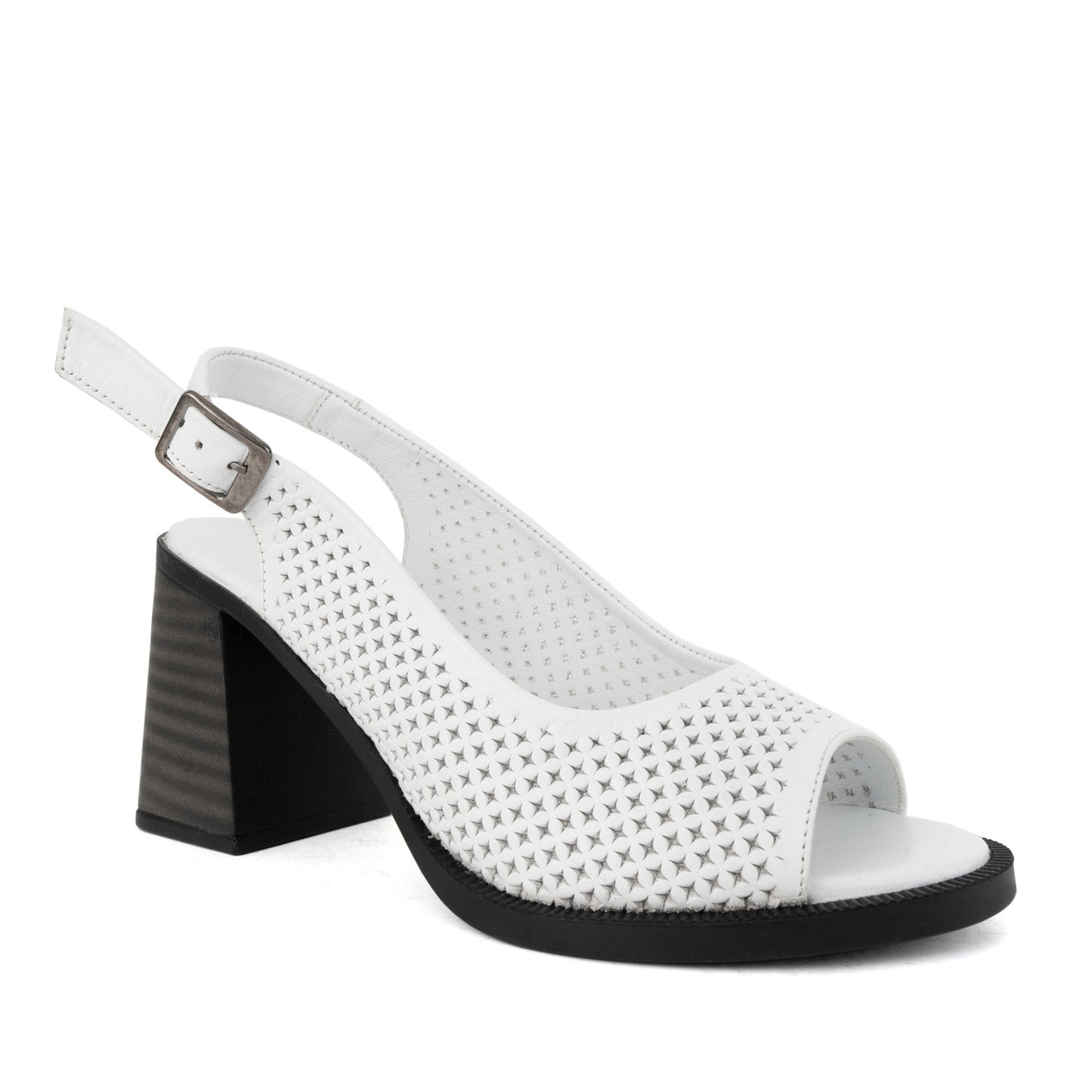 Women's White Sandals