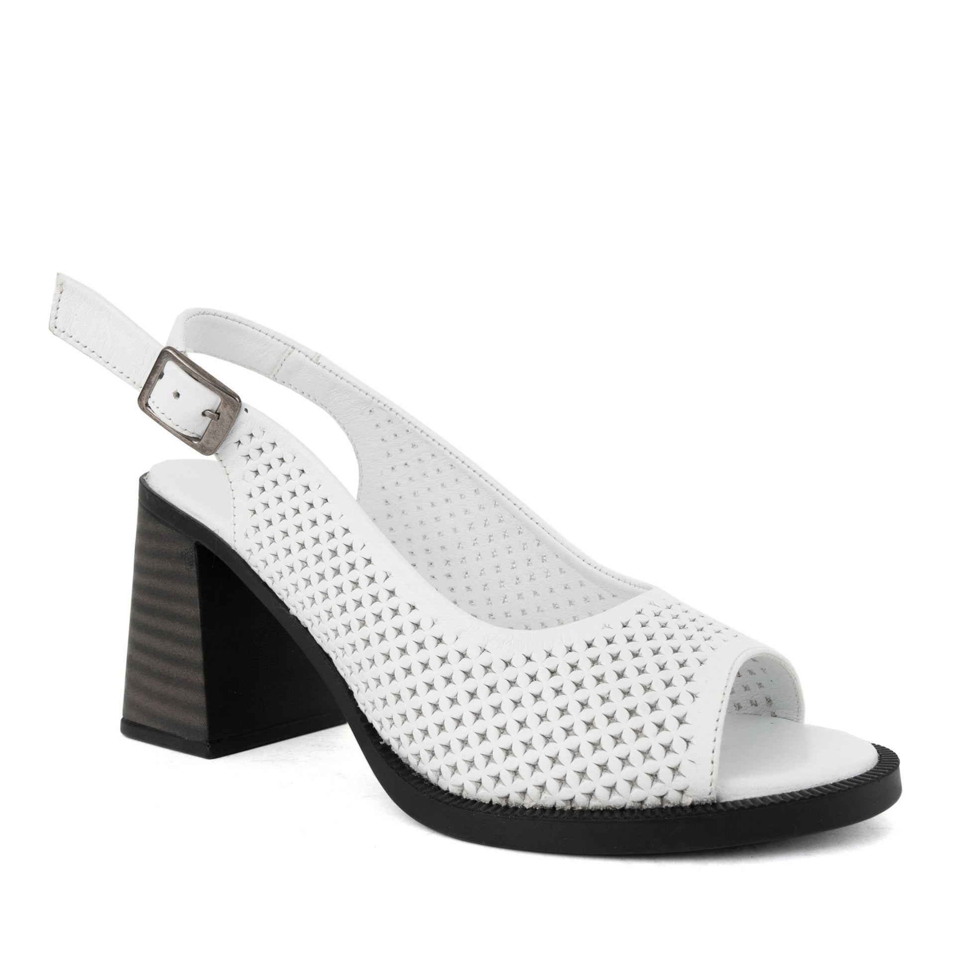 Women's White Sandals