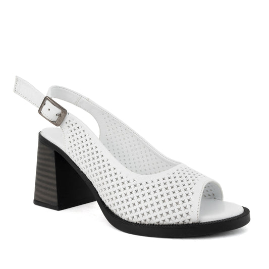 Women's White Sandals