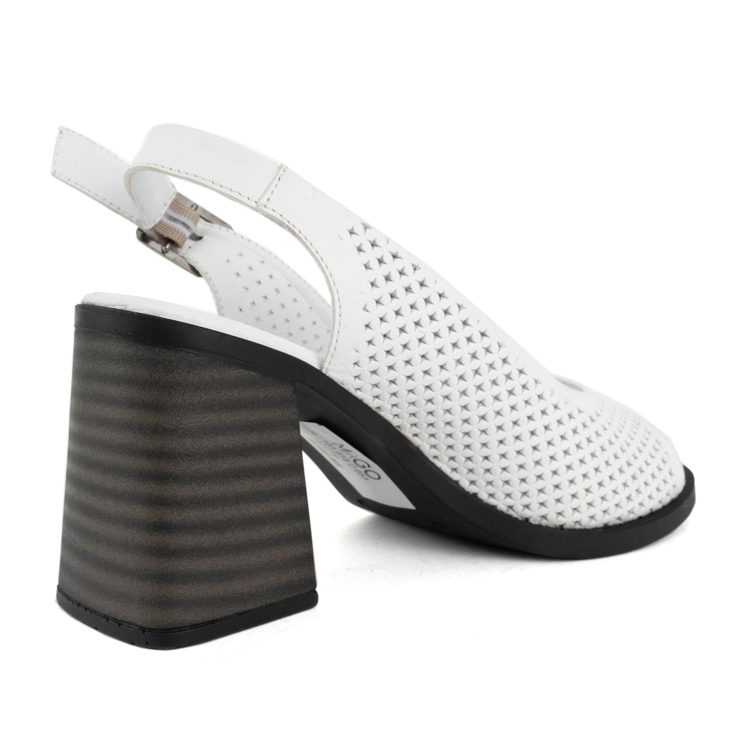 Women's White Sandals
