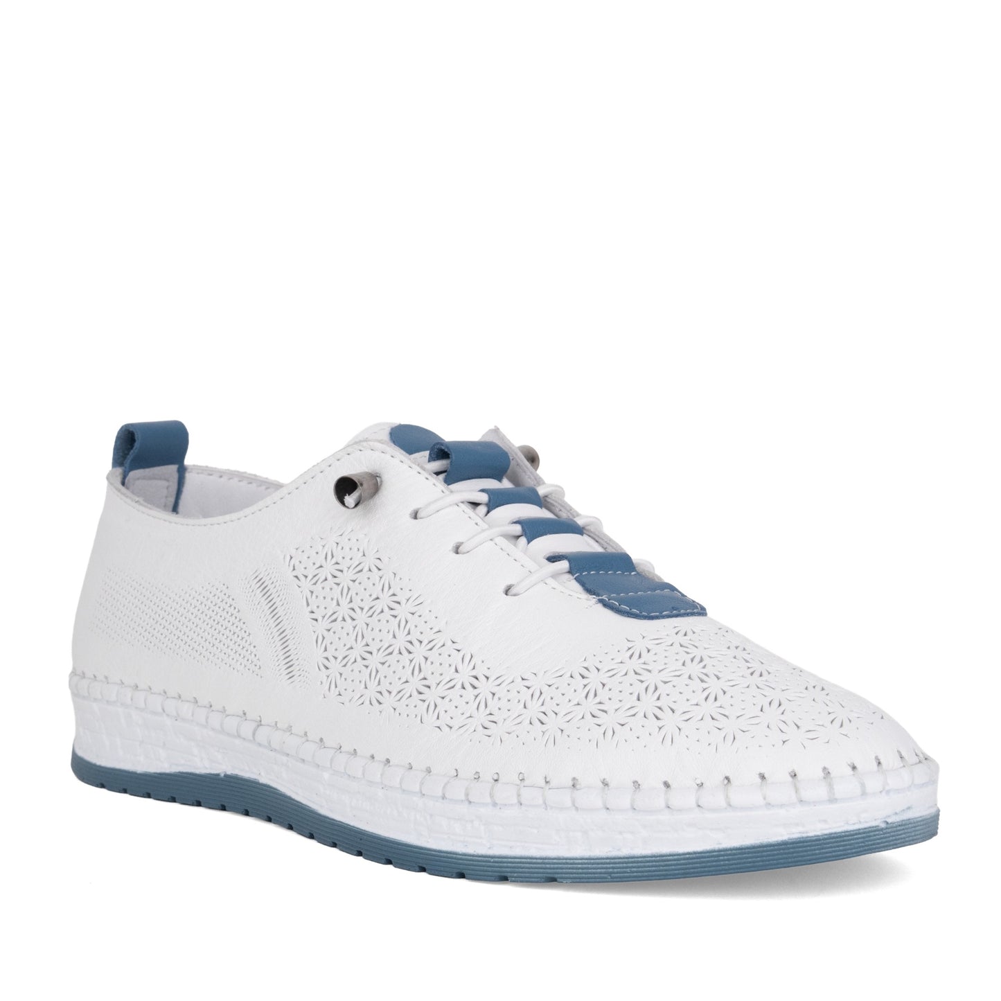 Women's White Fashion Sneakers