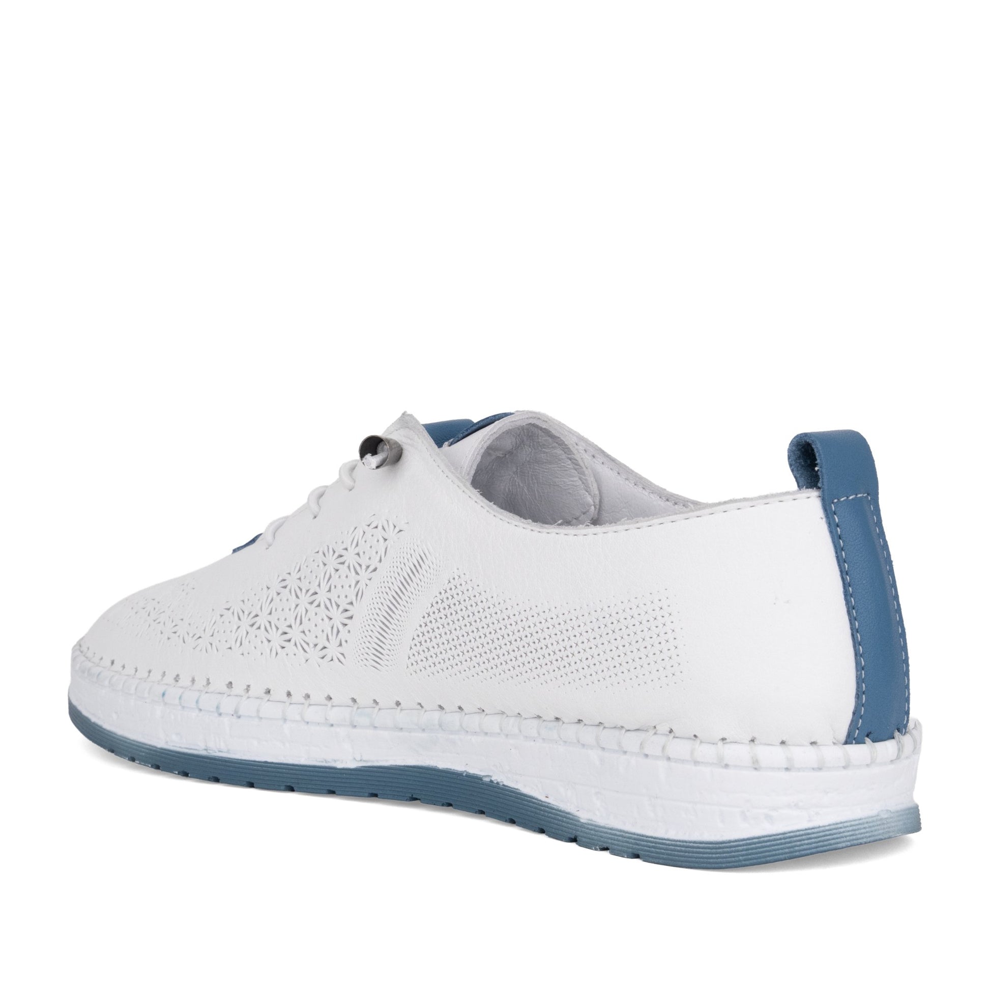 Women's White Fashion Sneakers