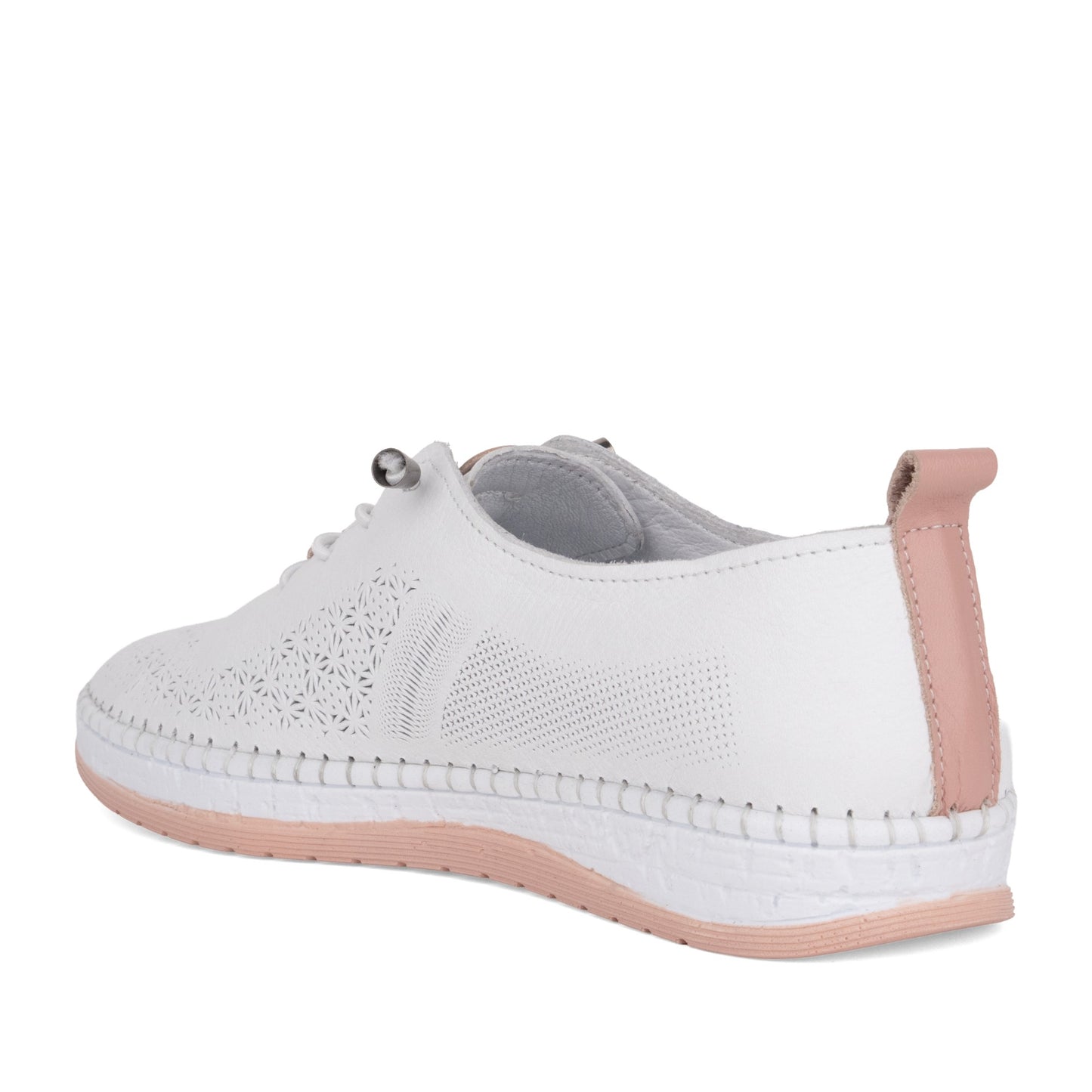 Women's White Fashion Sneakers