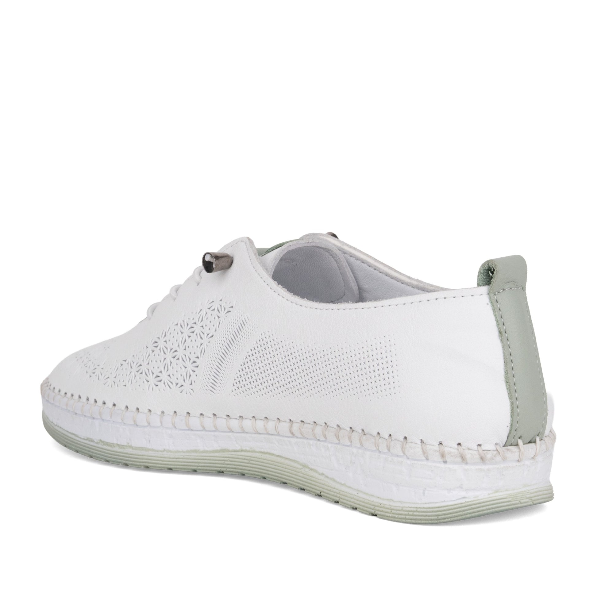 Women's White Fashion Sneakers