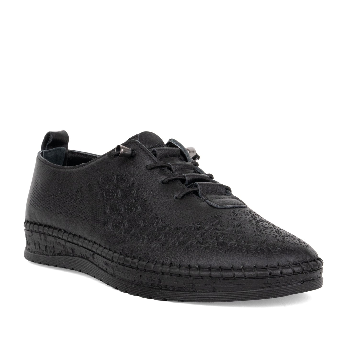 Women's Black Fashion Sneakers