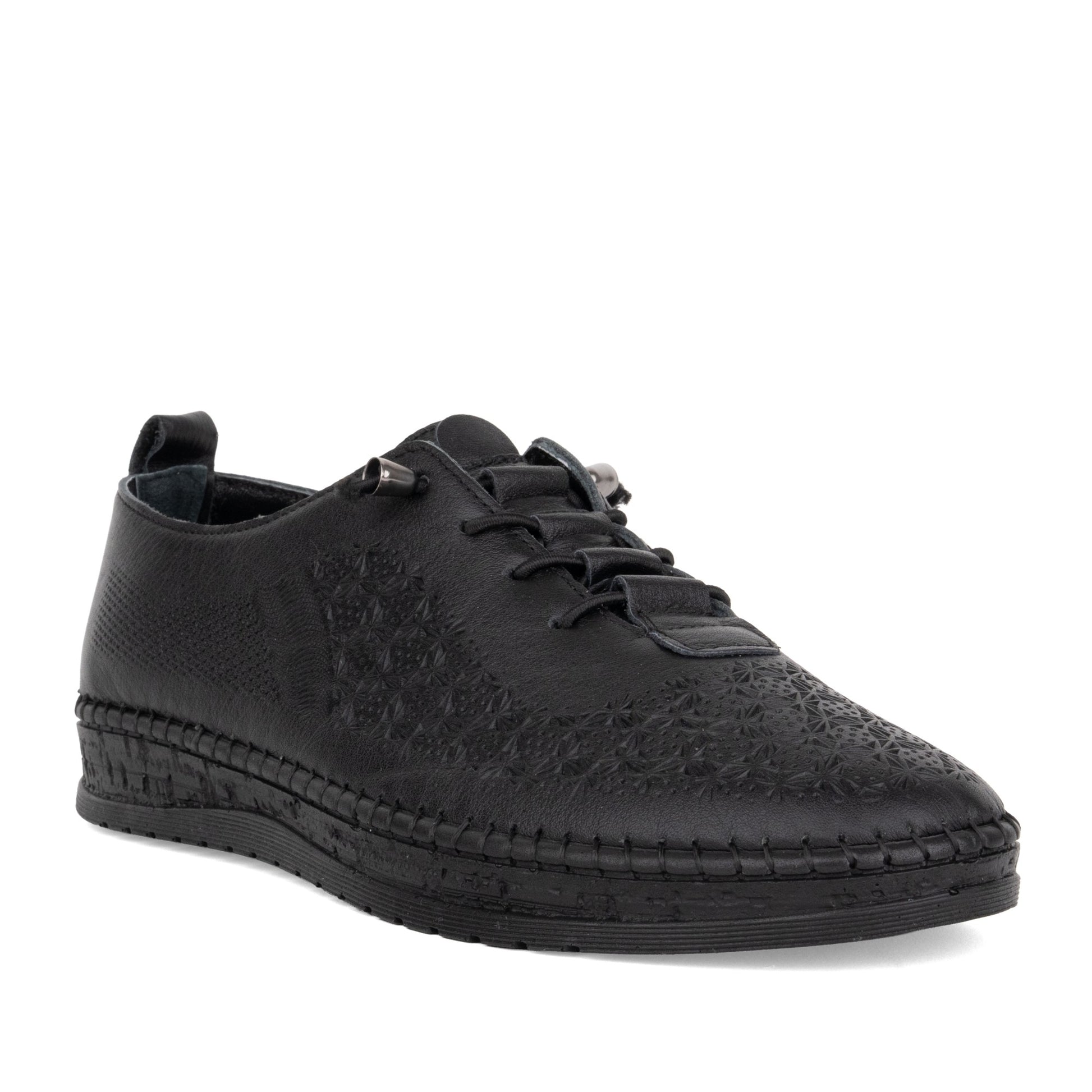 Women's Black Fashion Sneakers