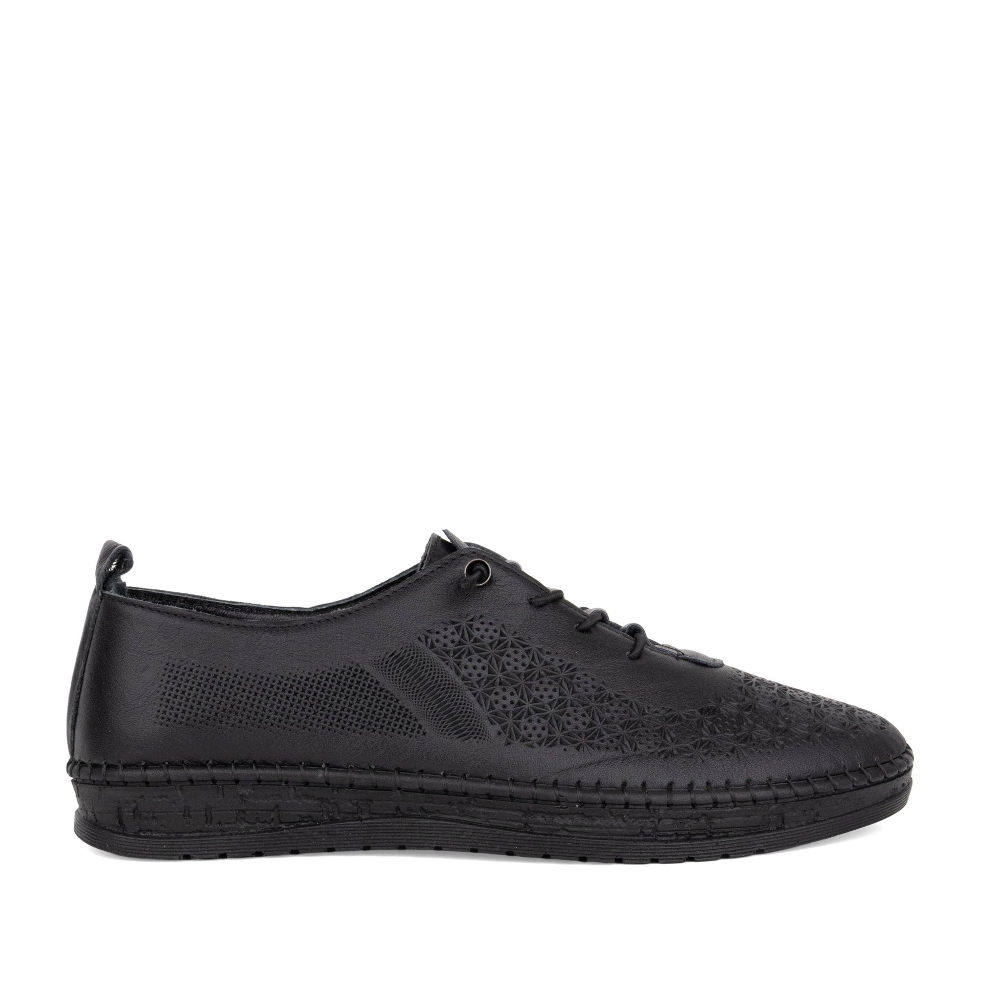 Women's Black Fashion Sneakers
