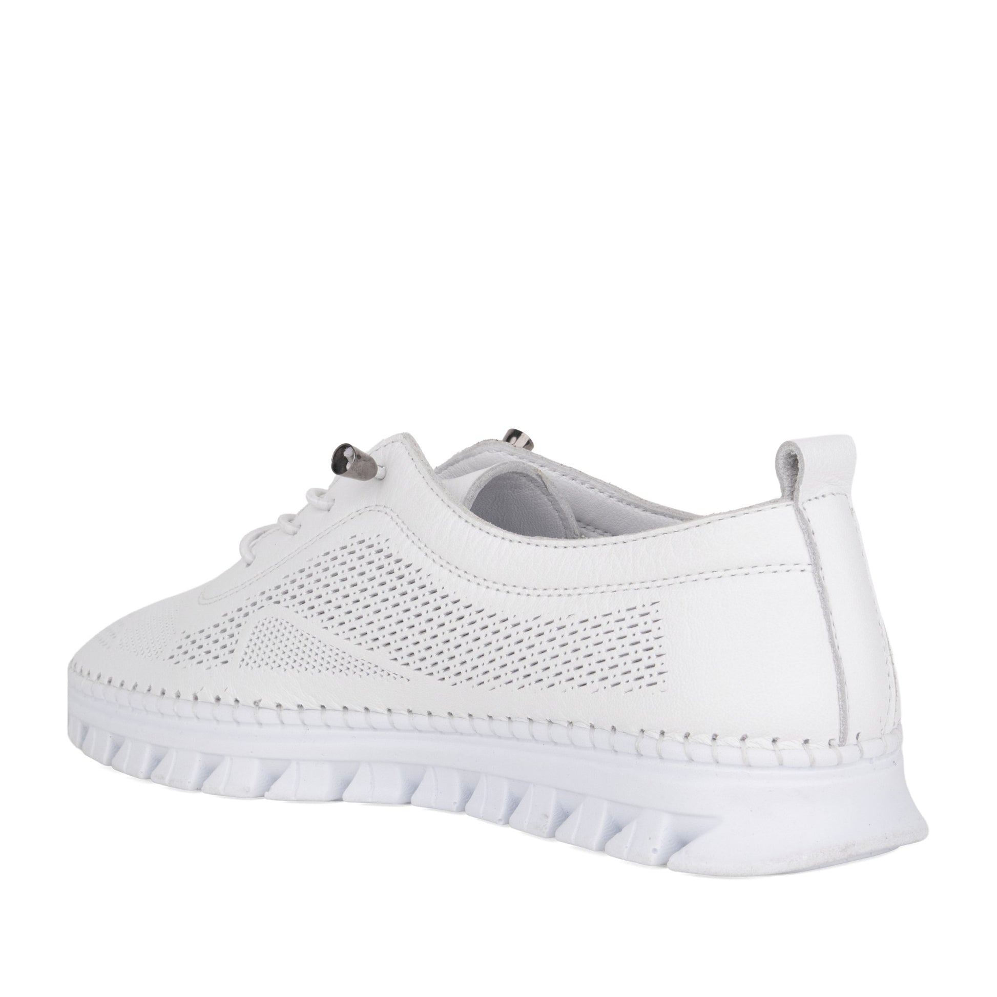 Women's White Fashion Sneakers