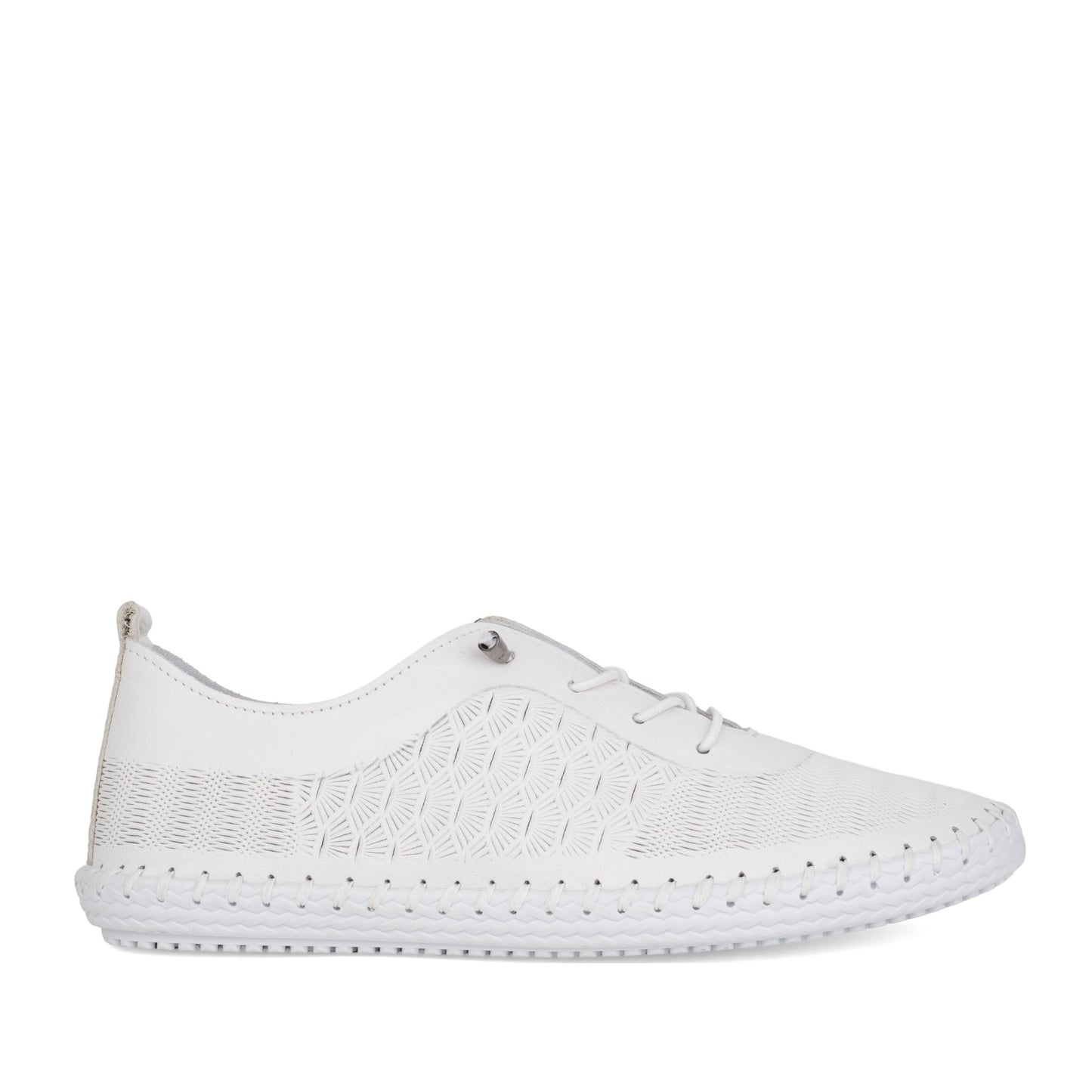 Women's White Fashion Sneakers