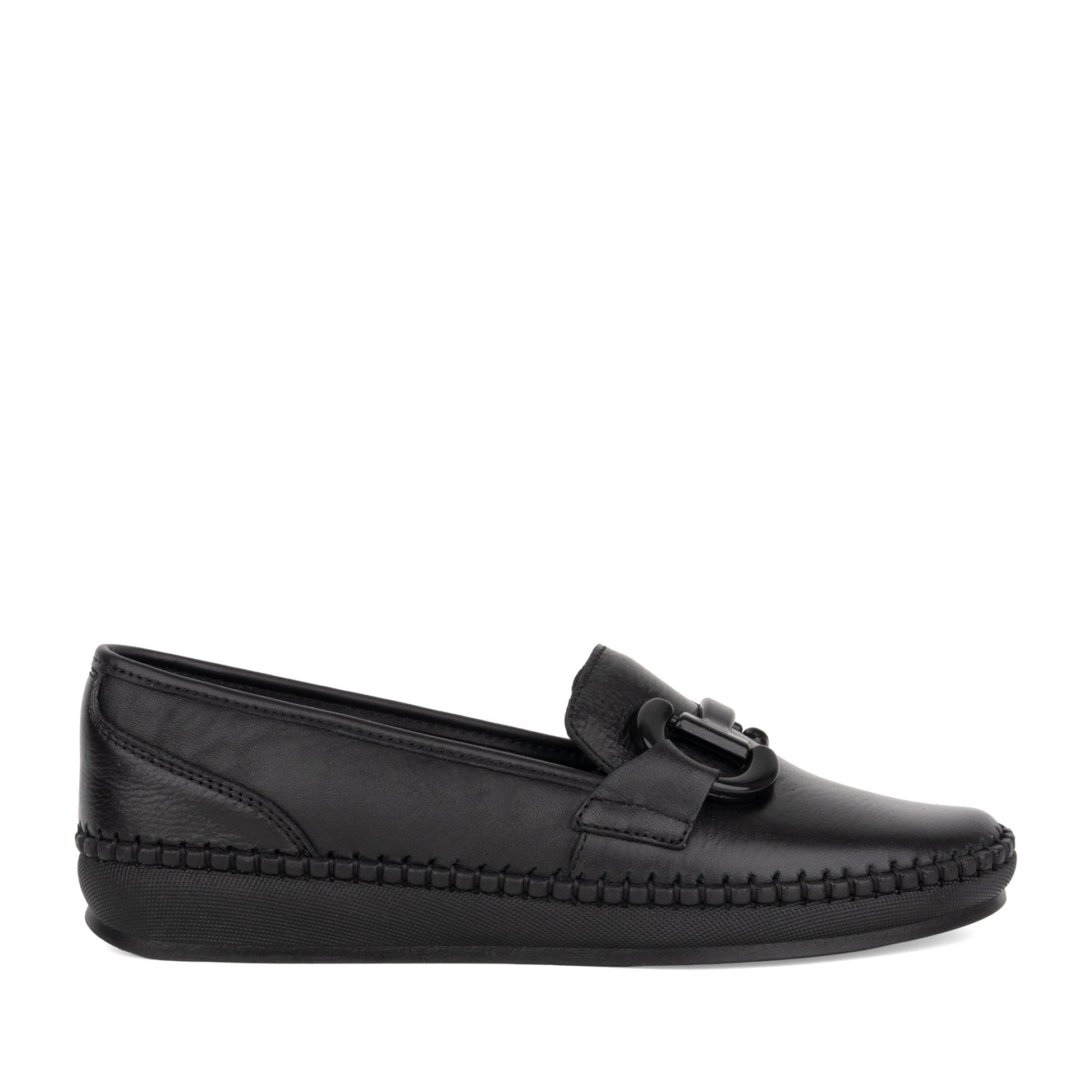 Women's Black Loafers