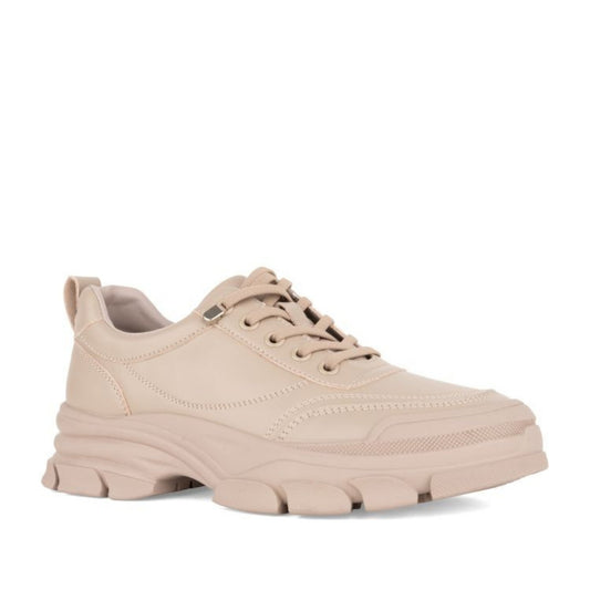 Women's Beige Fashion Sneakers