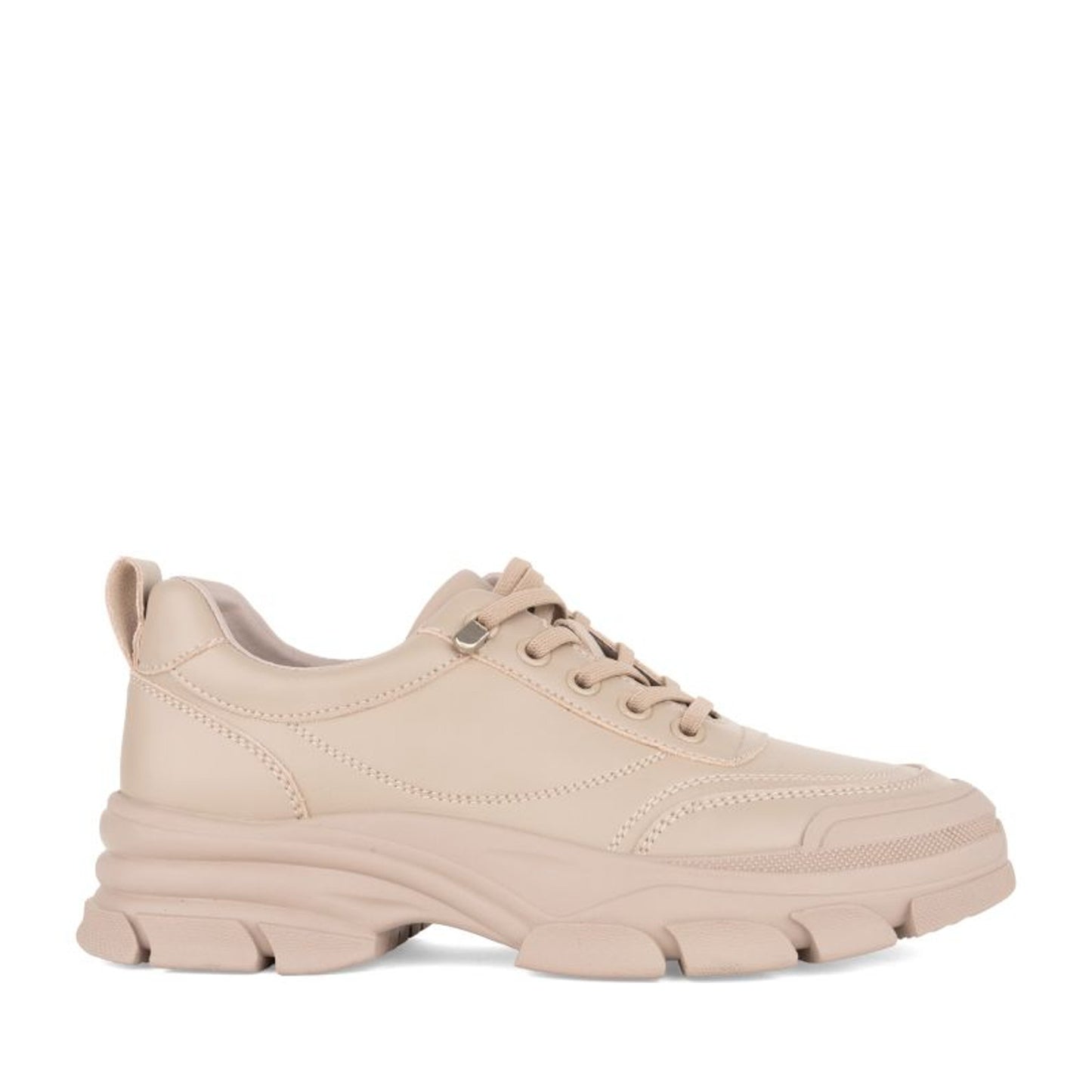 Women's Beige Fashion Sneakers