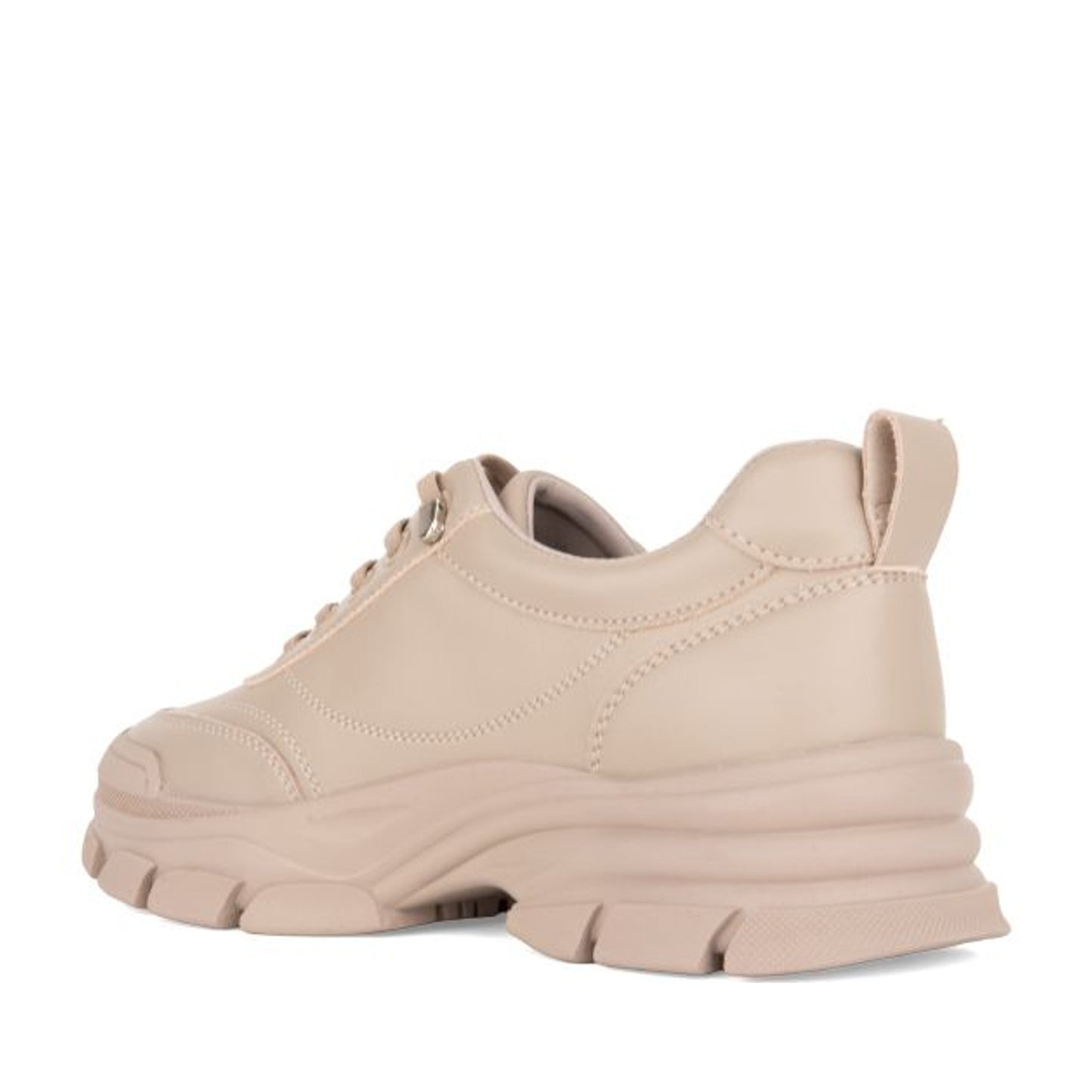 Women's Beige Fashion Sneakers