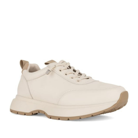 Women's White Fashion Sneakers