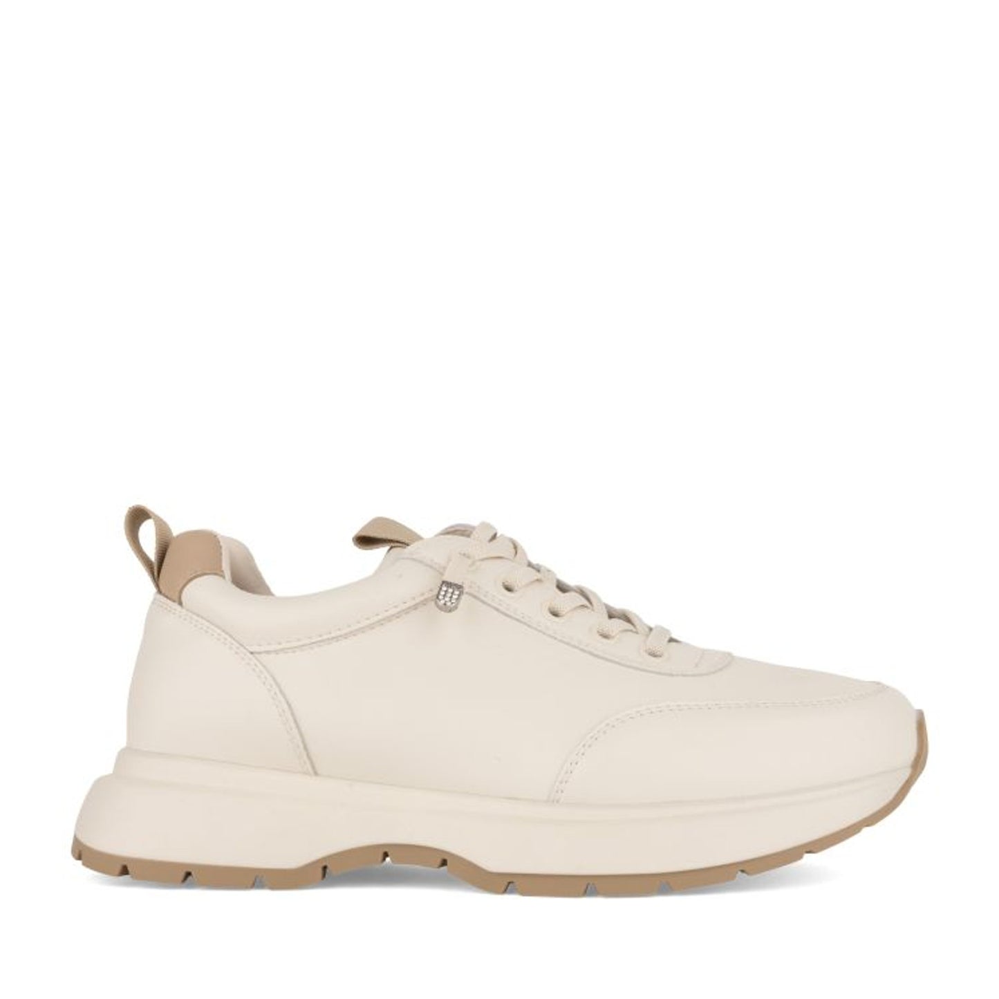 Women's White Fashion Sneakers