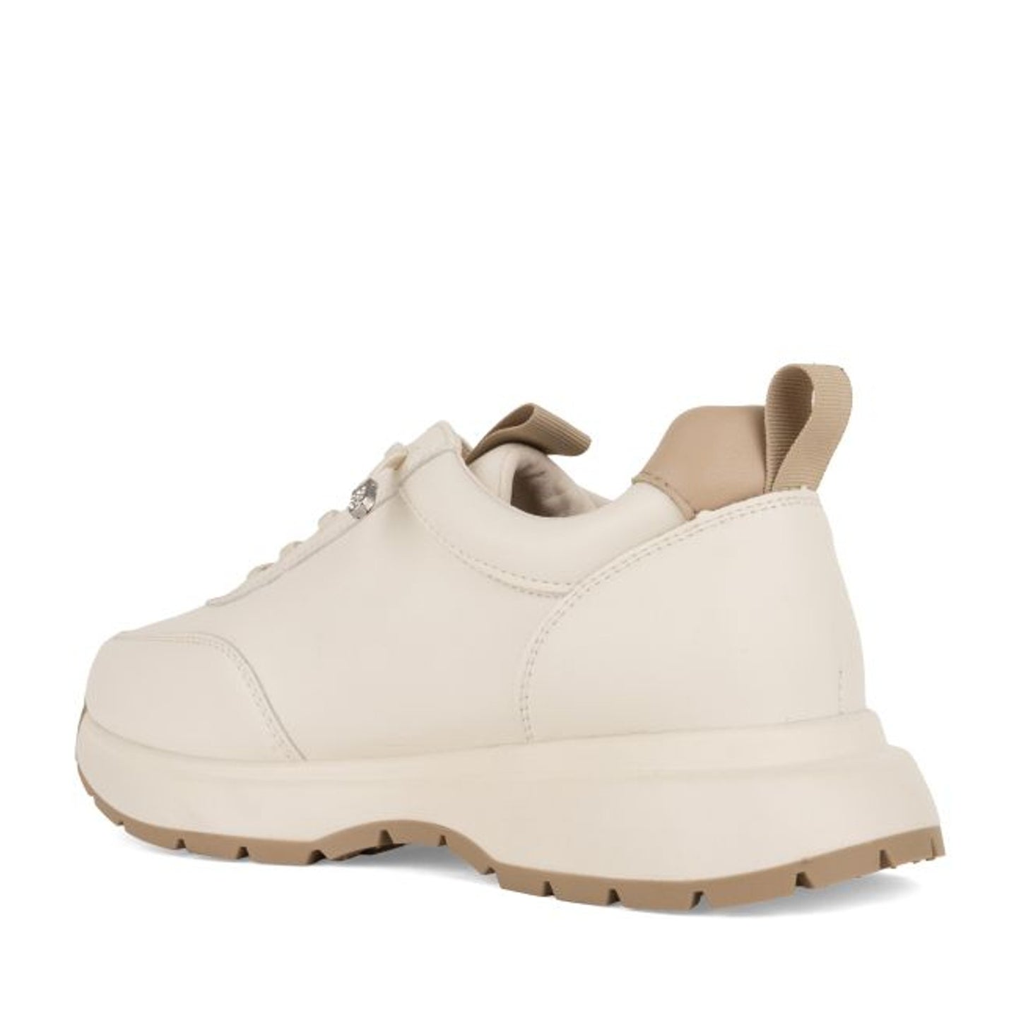 Women's White Fashion Sneakers