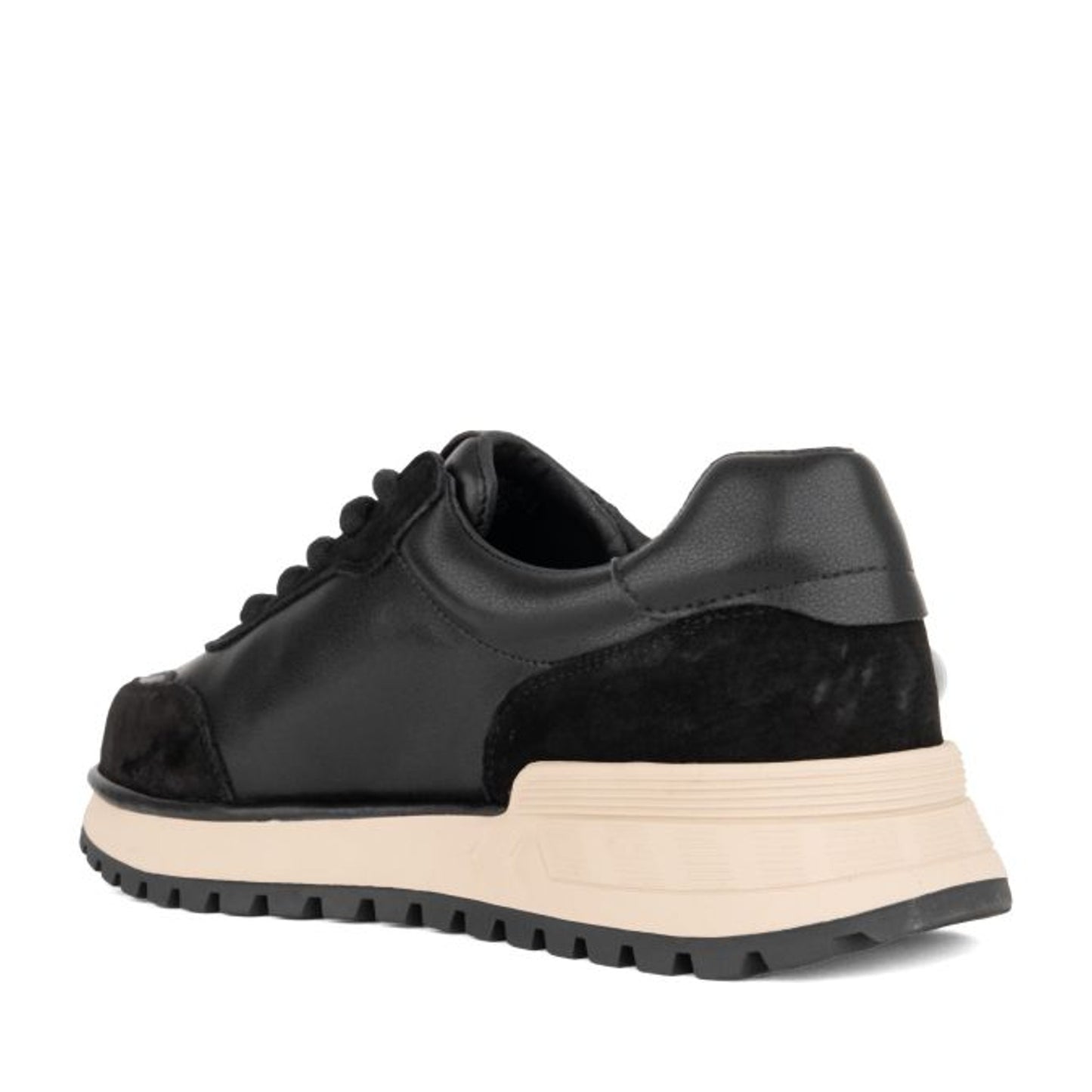 Women's Black Fashion Sneakers