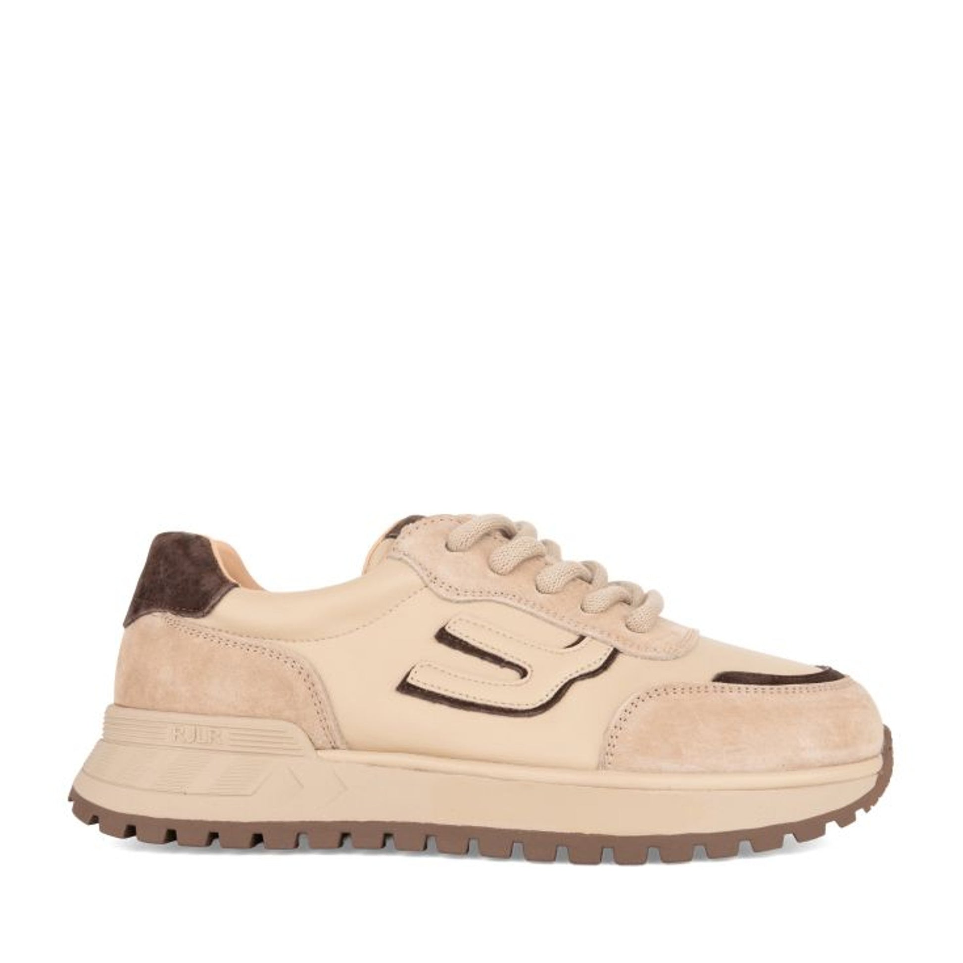 Women's Brown Fashion Sneakers