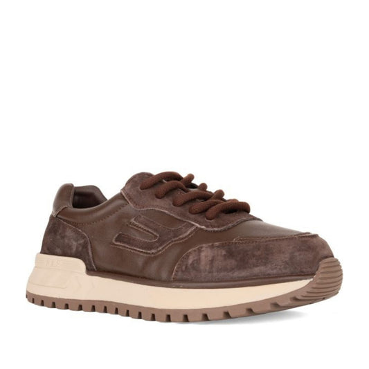 Women's Beige Fashion Sneakers