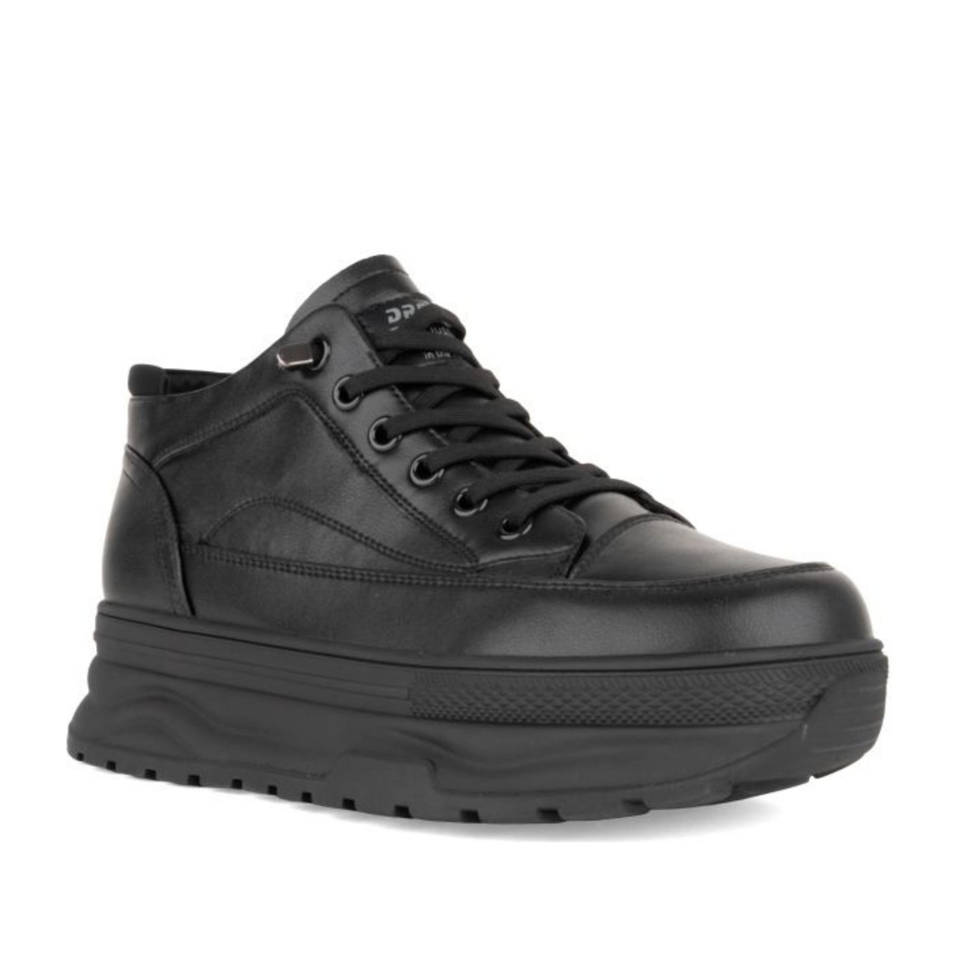 Women's Black Fashion Sneakers