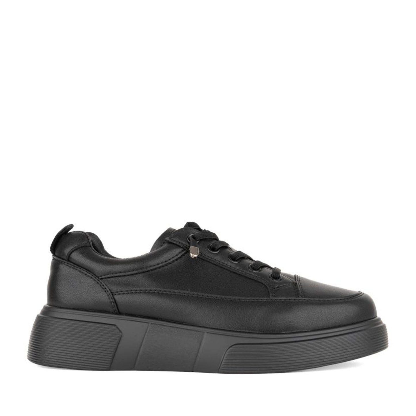 Women's Black Fashion Sneakers
