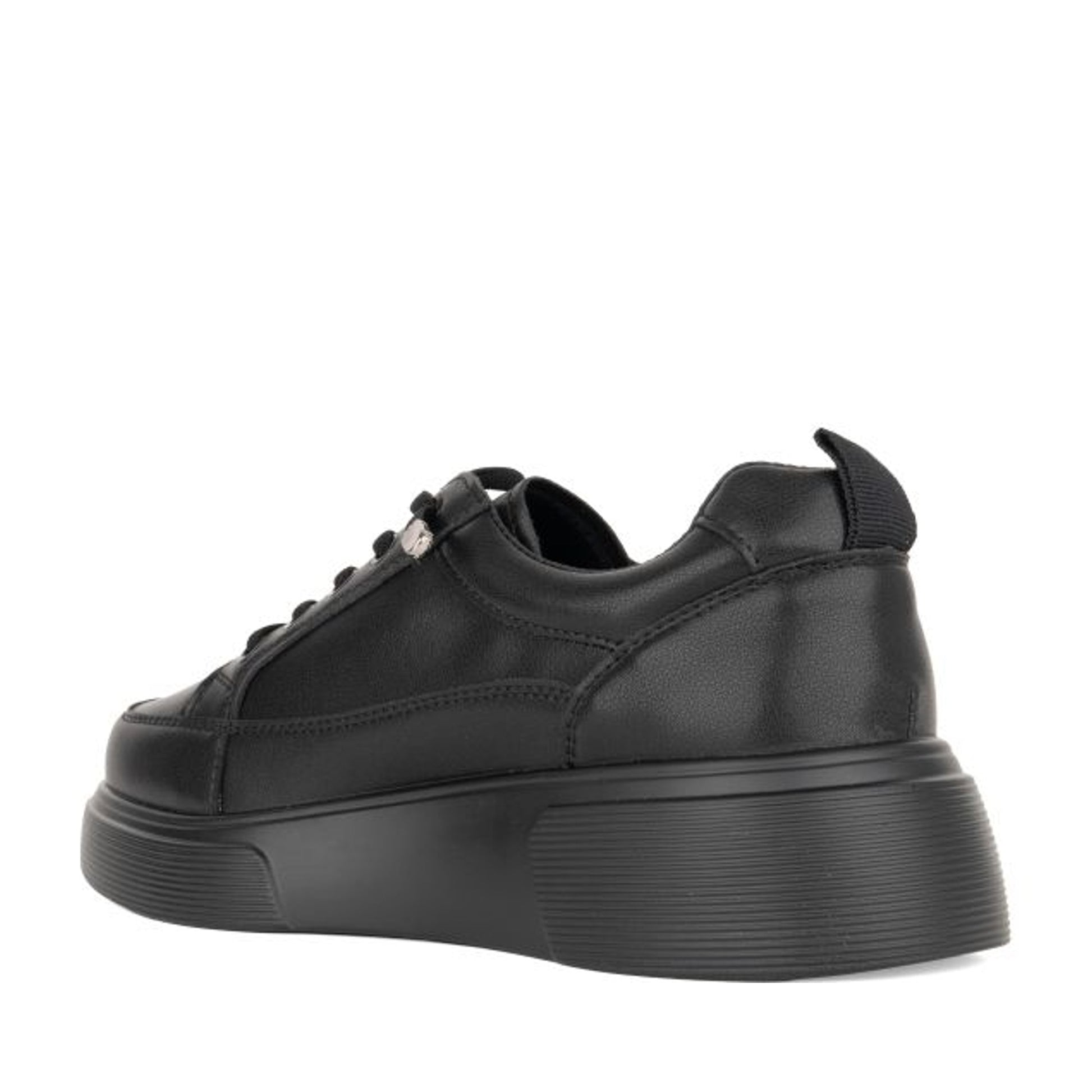 Women's Black Fashion Sneakers