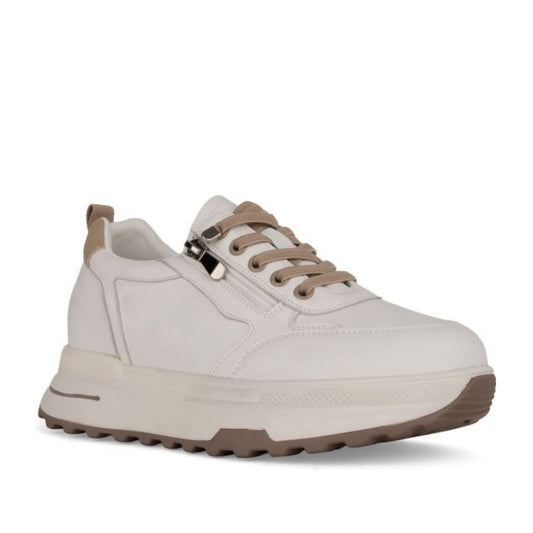 Women's Beige Fashion Sneakers