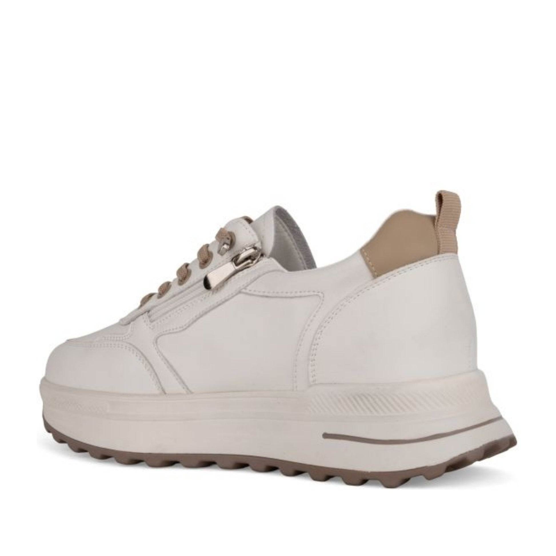 Women's Beige Fashion Sneakers