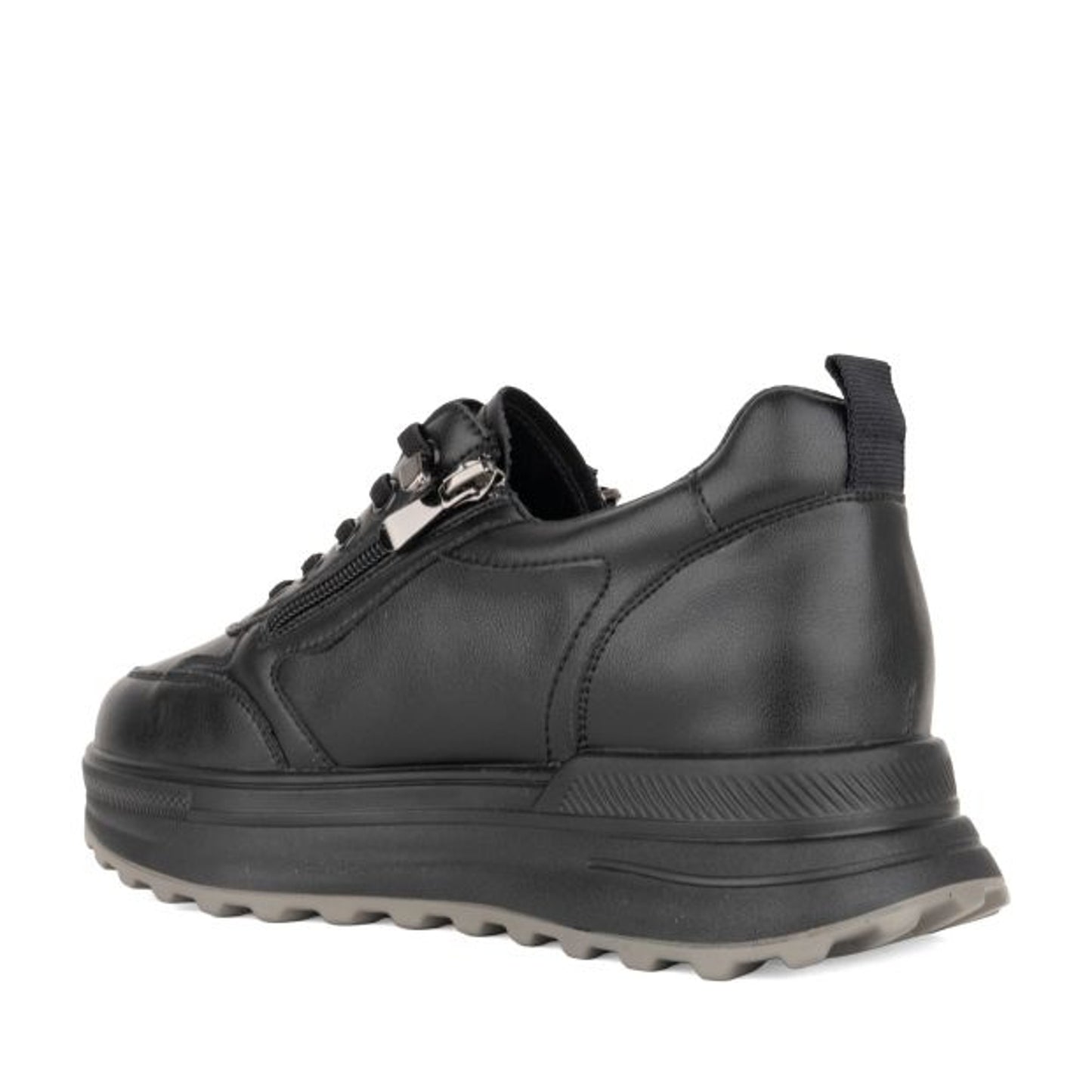 Women's Black Fashion Sneakers