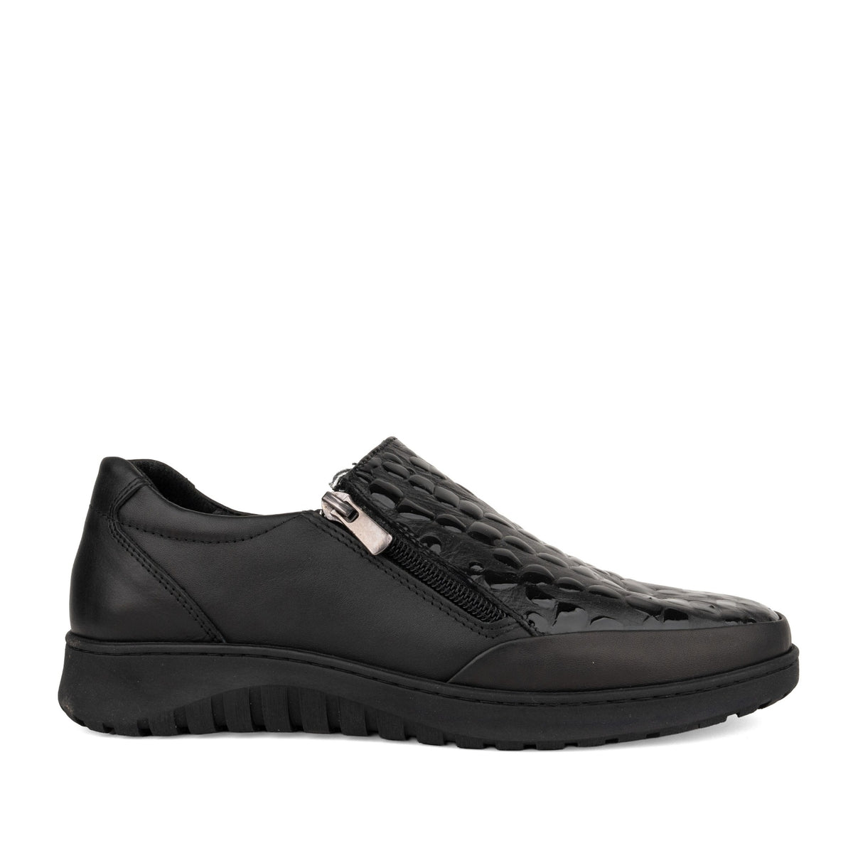 black casual closed leisure