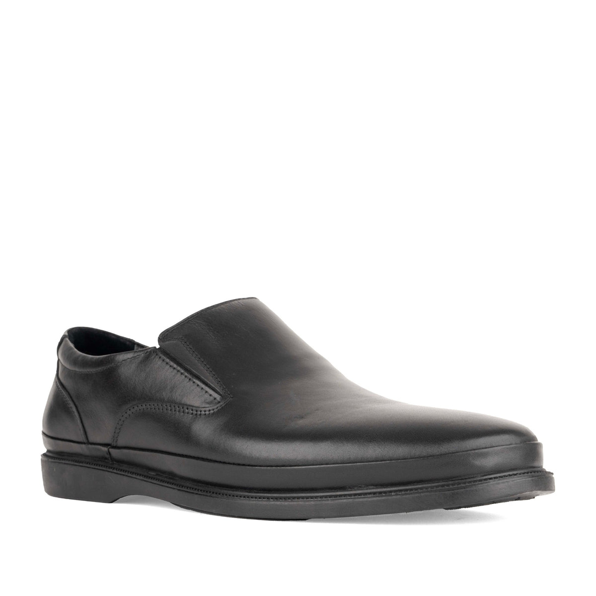 black casual closed leisure