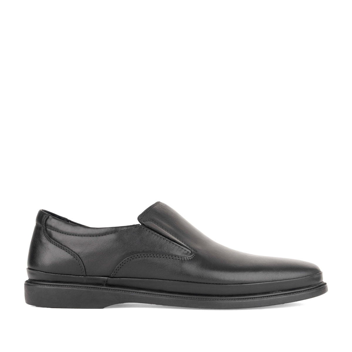 black casual closed leisure