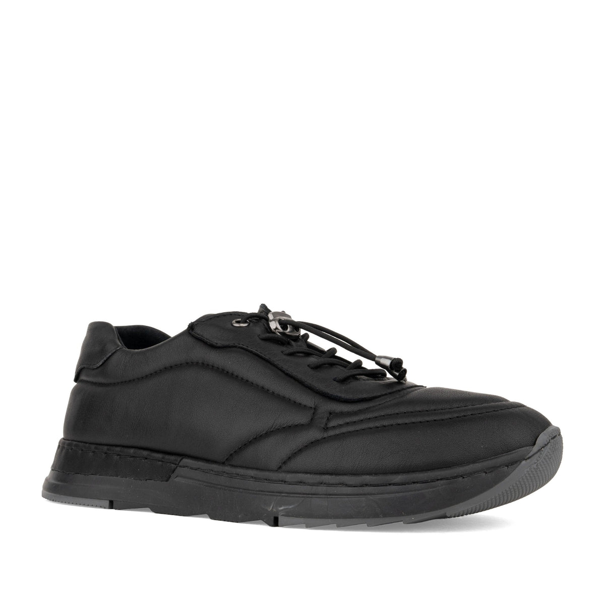 black casual closed leisure