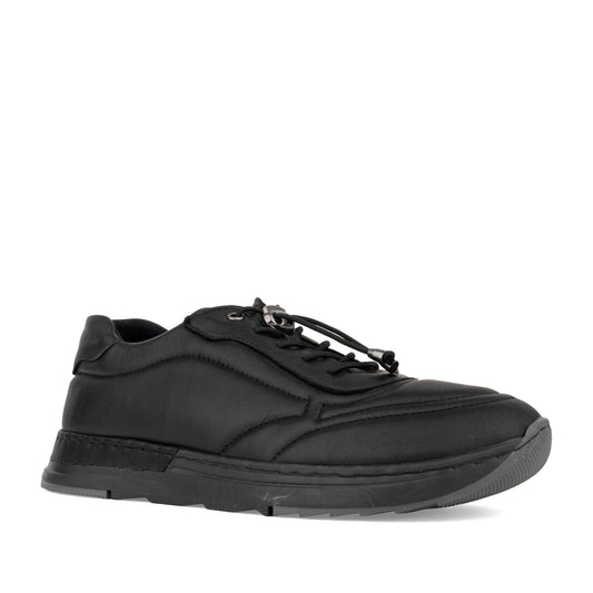 black casual closed leisure