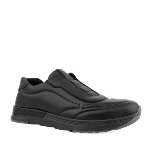 black casual closed leisure