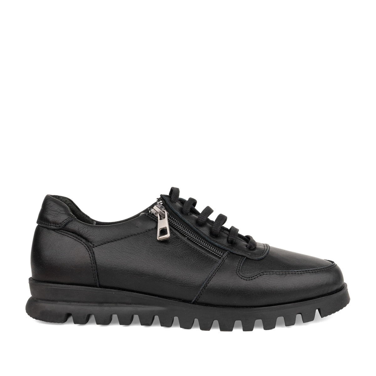 black casual closed leisure