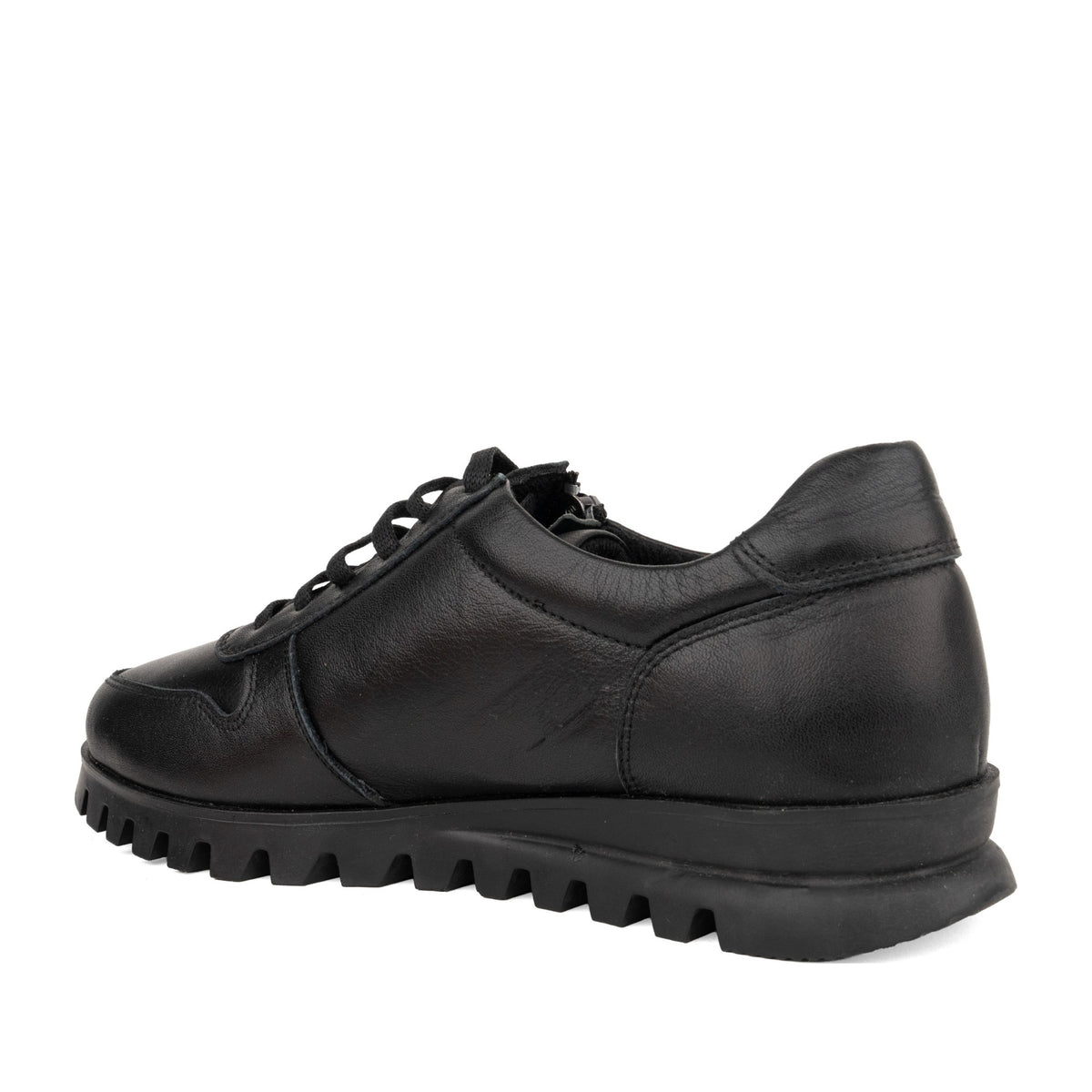 black casual closed leisure