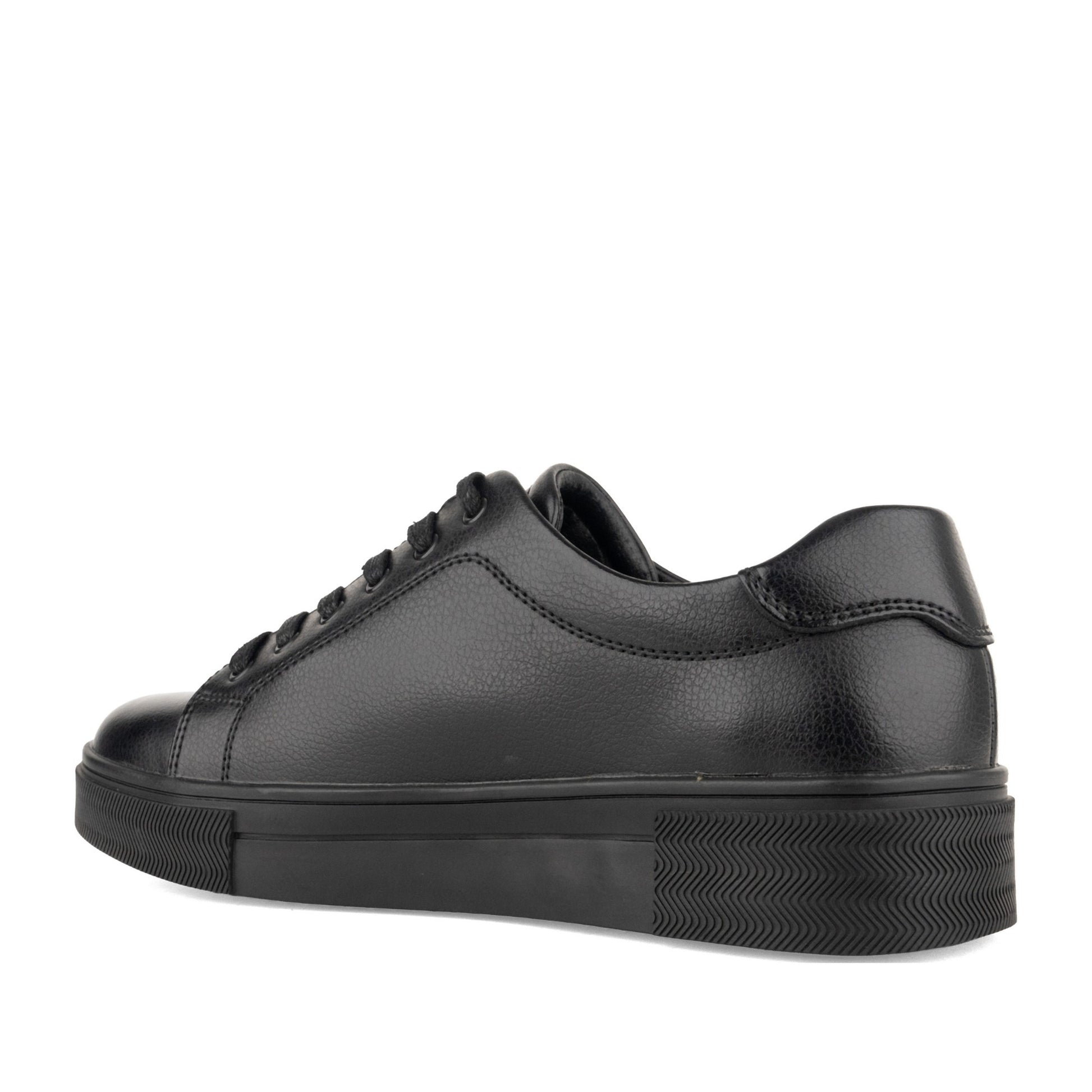 Men's Black Fashion Sneakers