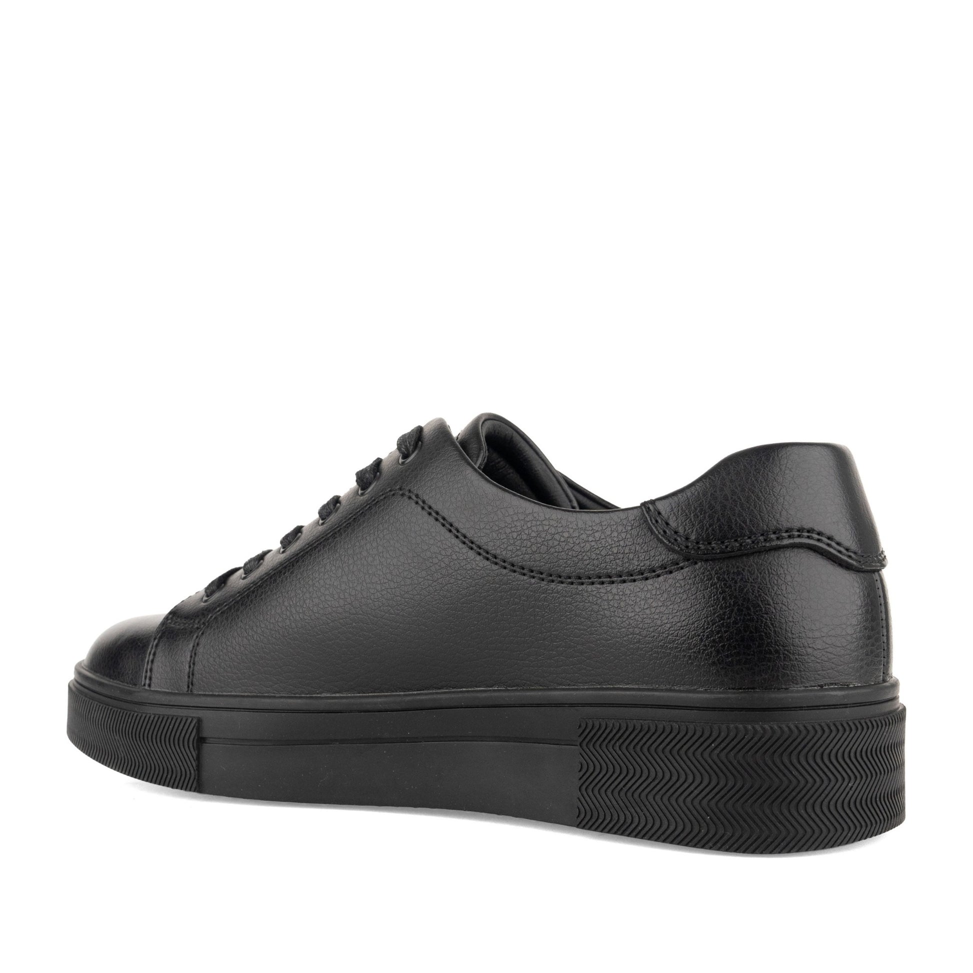 Men's Black Fashion Sneakers