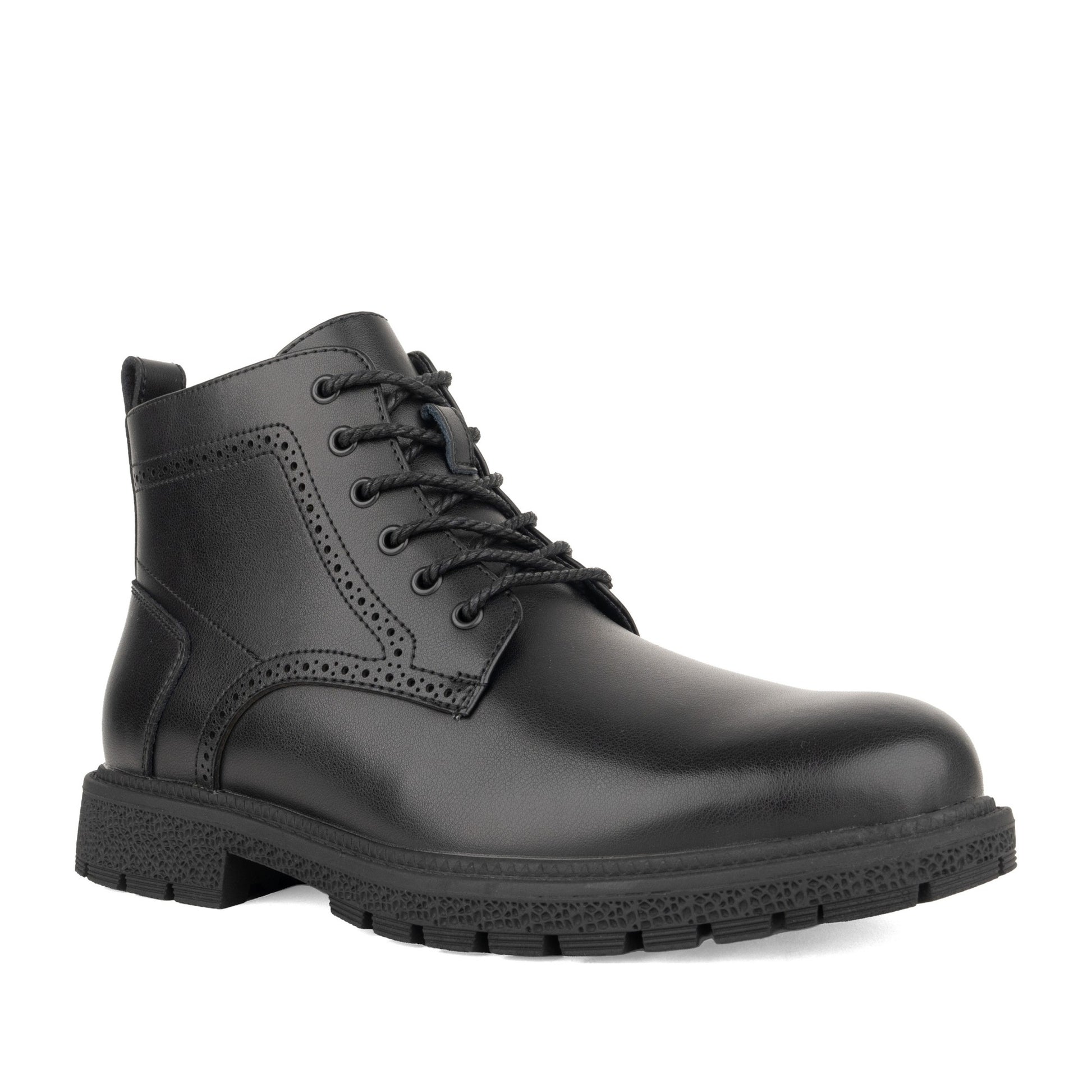 Men's Black Ankle Boots
