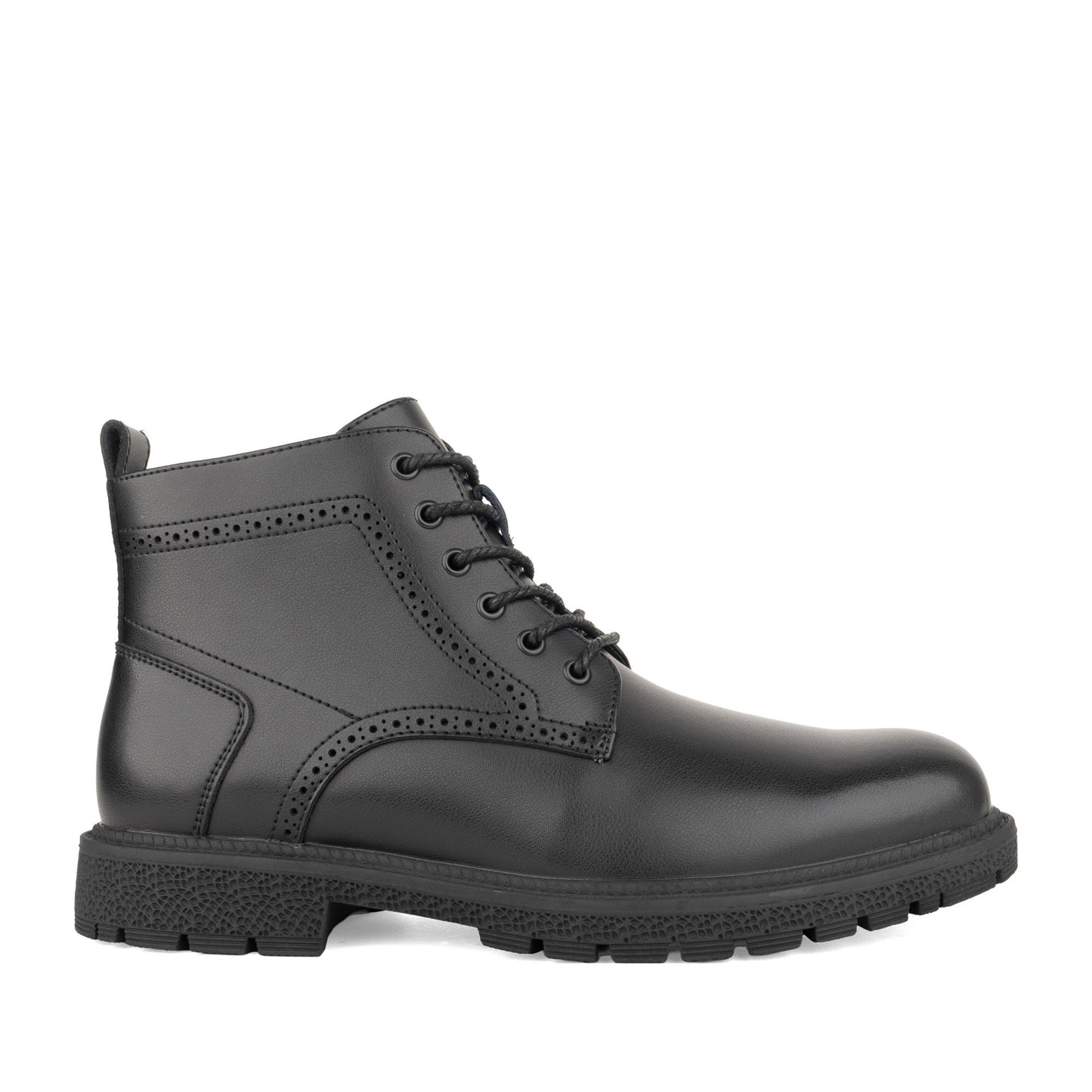 Men's Black Ankle Boots