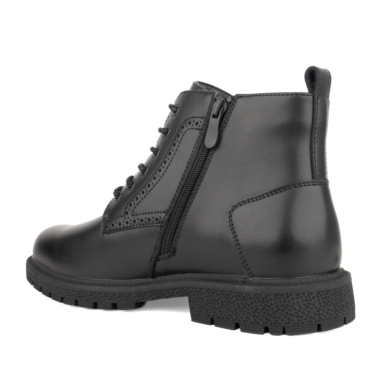 Men's Black Ankle Boots