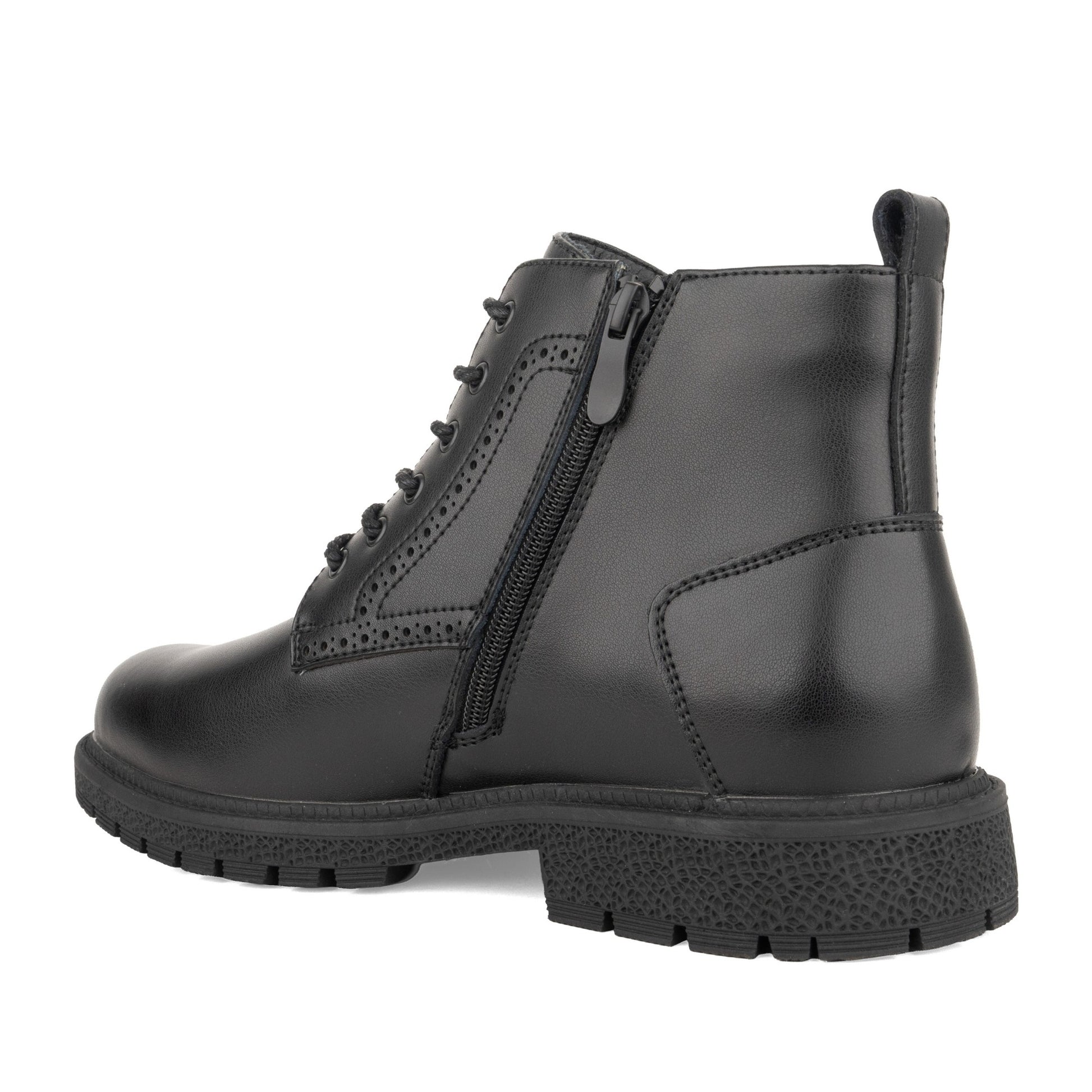 Men's Black Ankle Boots