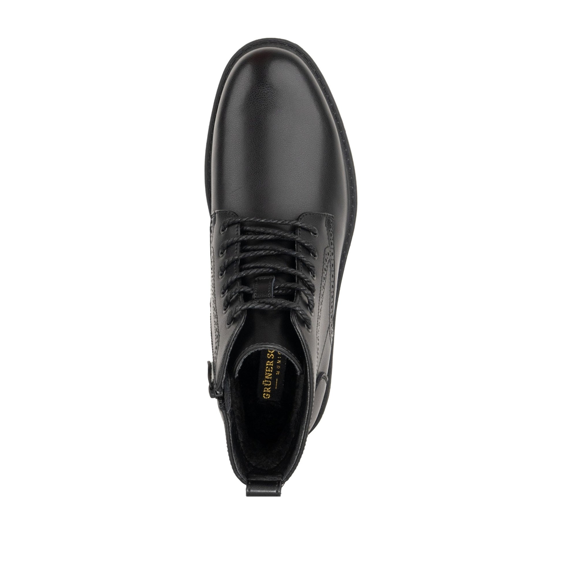 Men's Black Ankle Boots