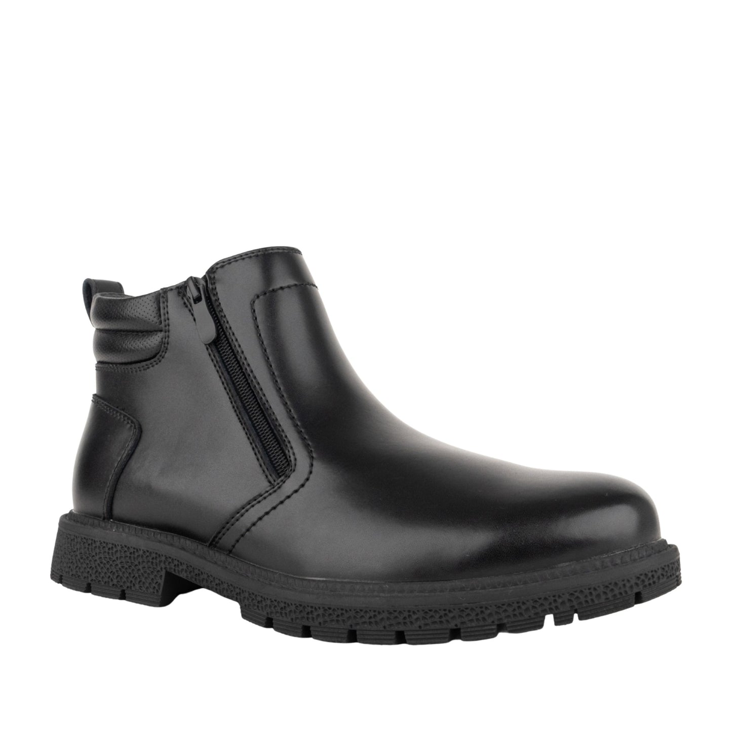 Men's Black Ankle Boots