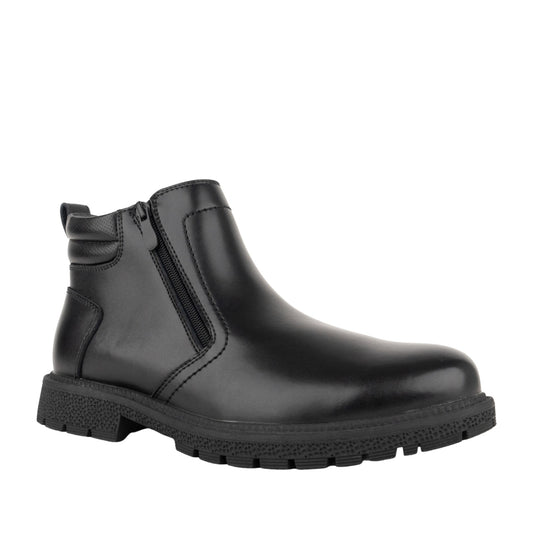 Men's Black Ankle Boots