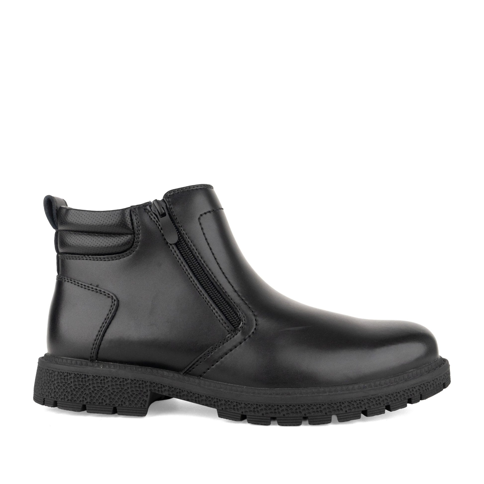 Men's Black Ankle Boots