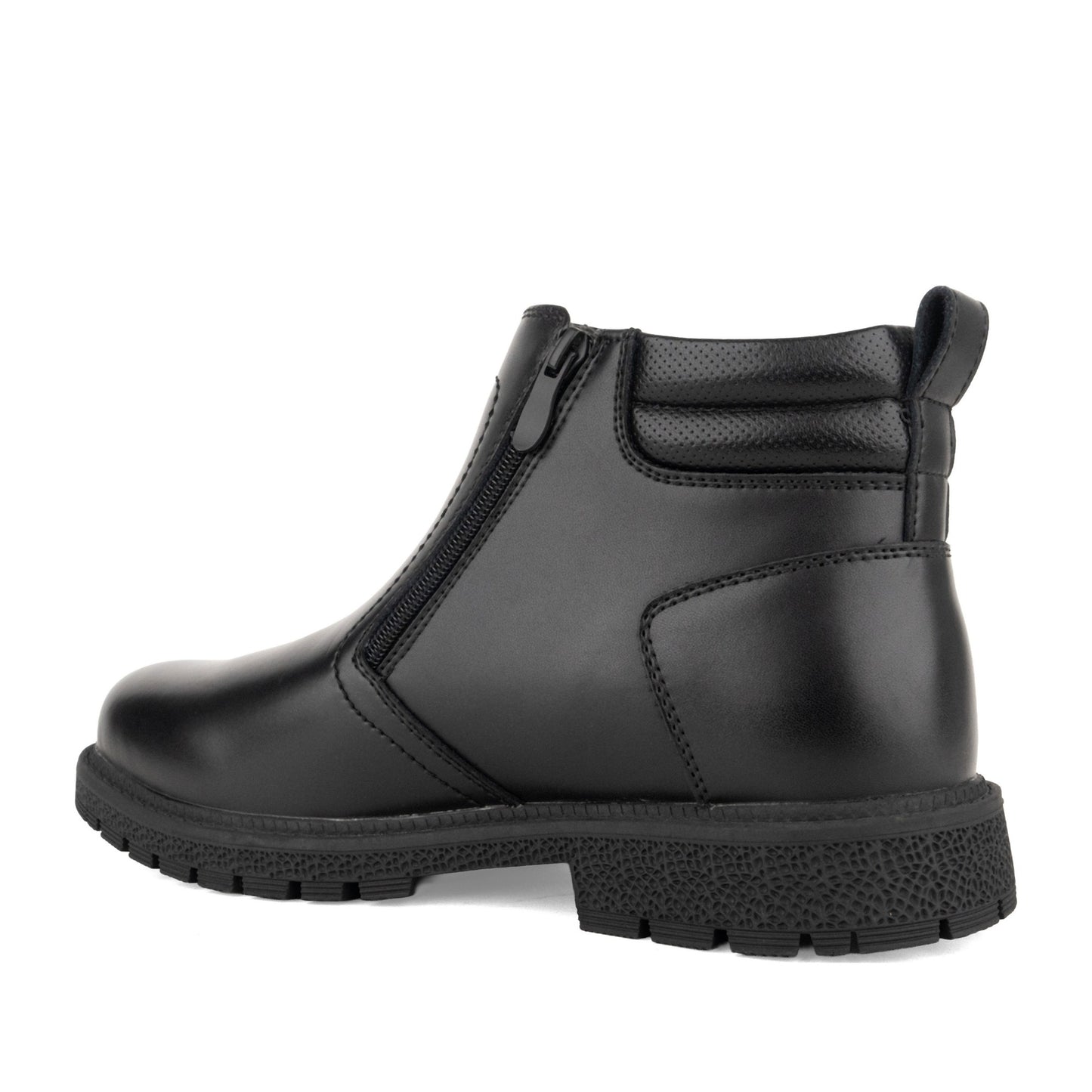 Men's Black Ankle Boots