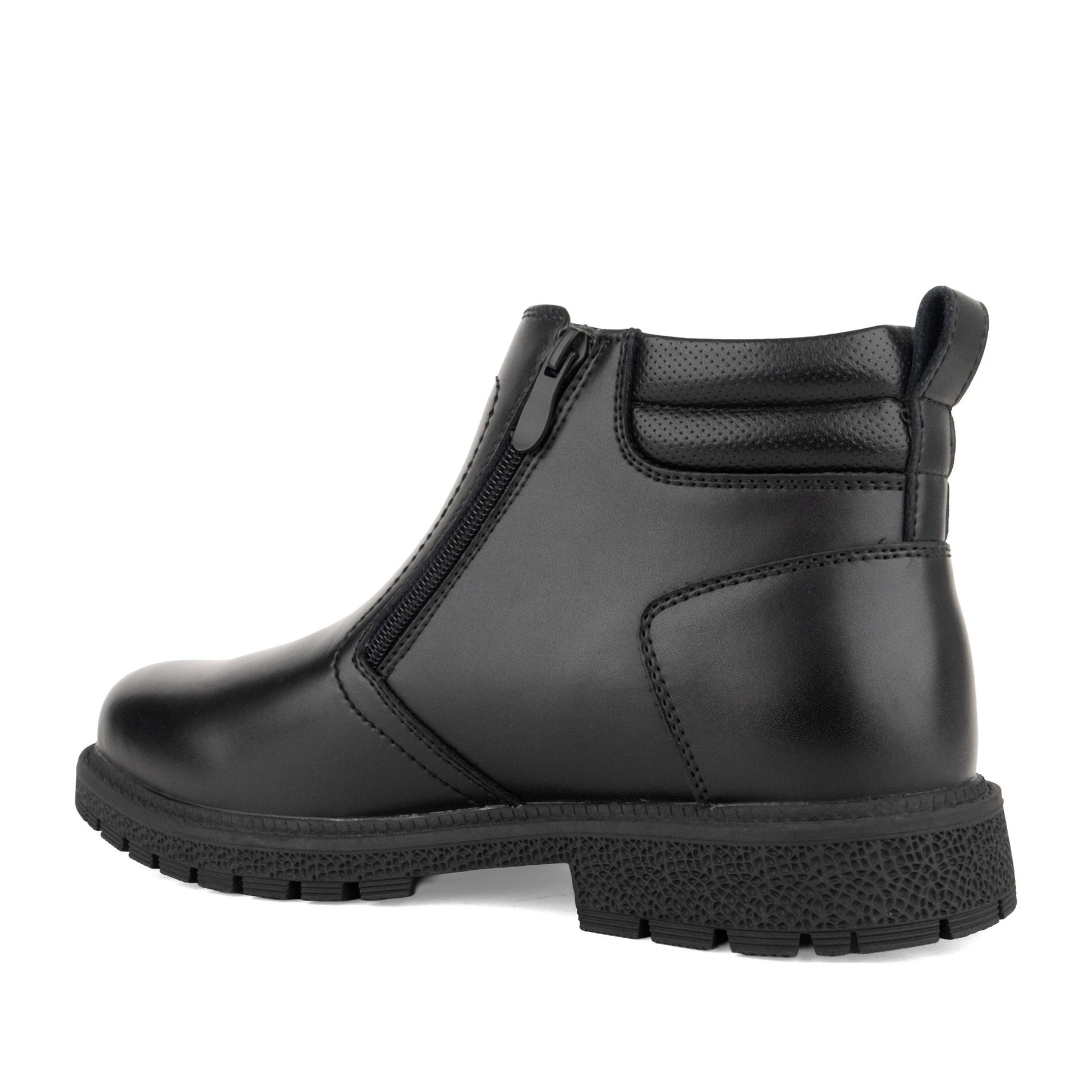 Men's Black Ankle Boots