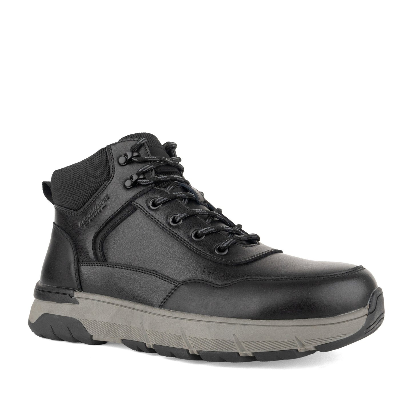 Men's Black Ankle Boots